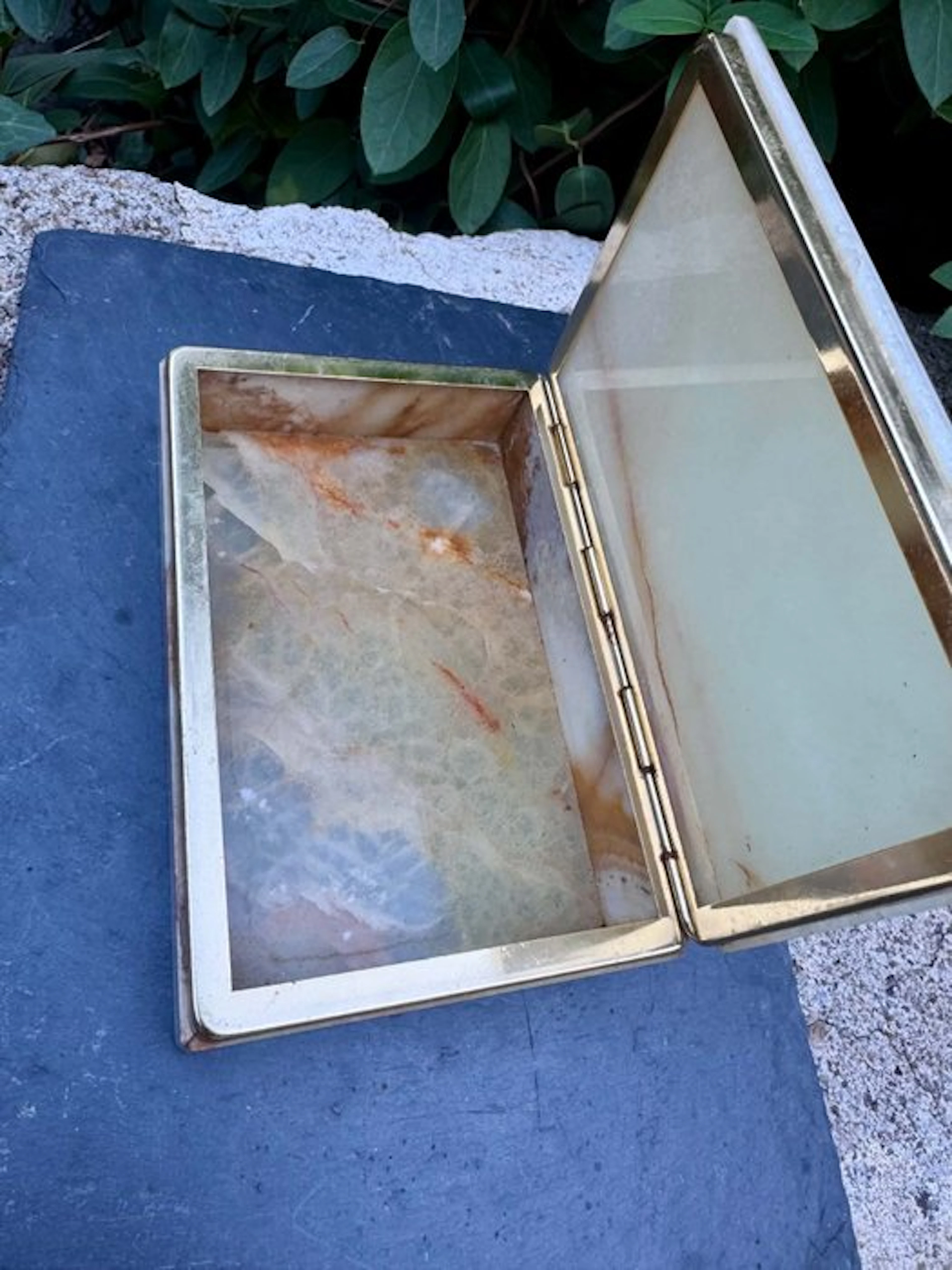 Jewellery box - Onyx - The Sixties