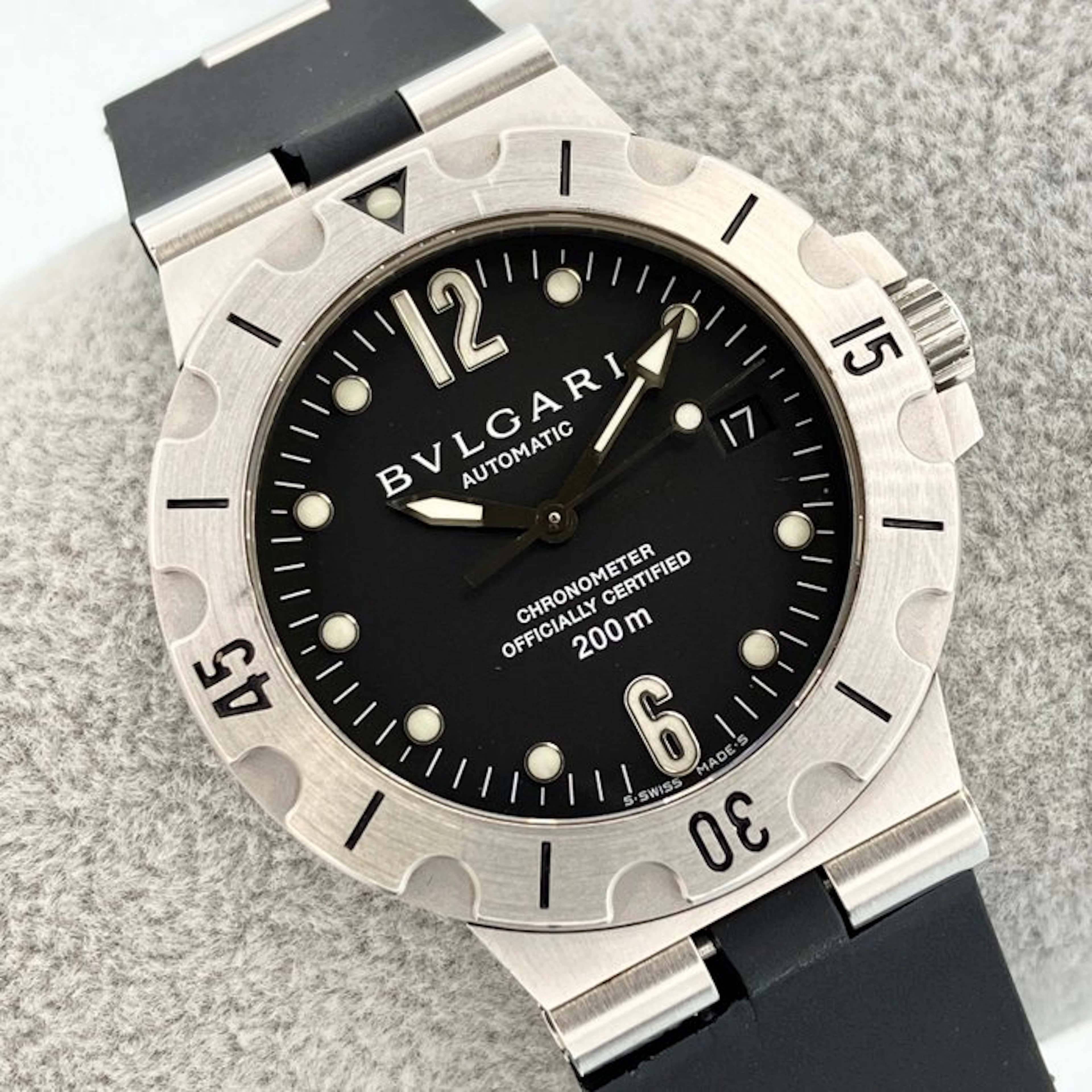 Bvlgari - Diagono - SD38S - Men - 1990-1999