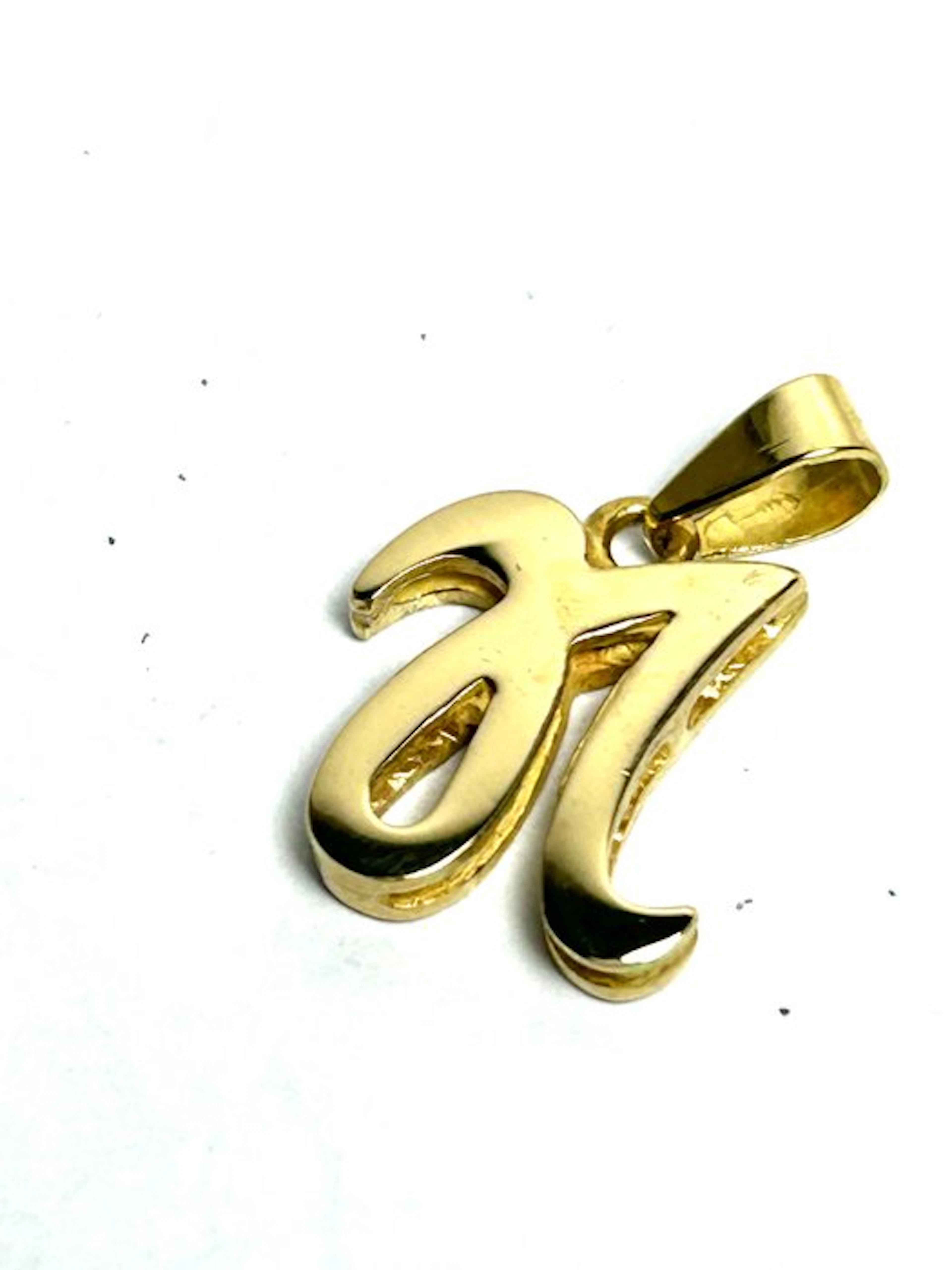 Pendant - 18 kt. Yellow gold