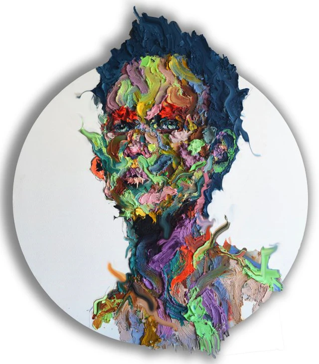 Marc Gonz - Blue hair