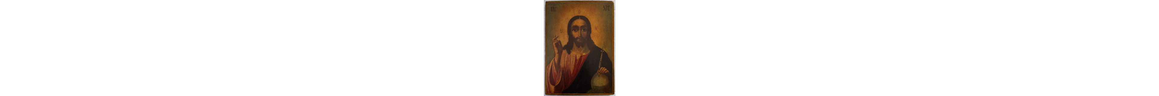 Icon - Christ Pantocrator - Wood