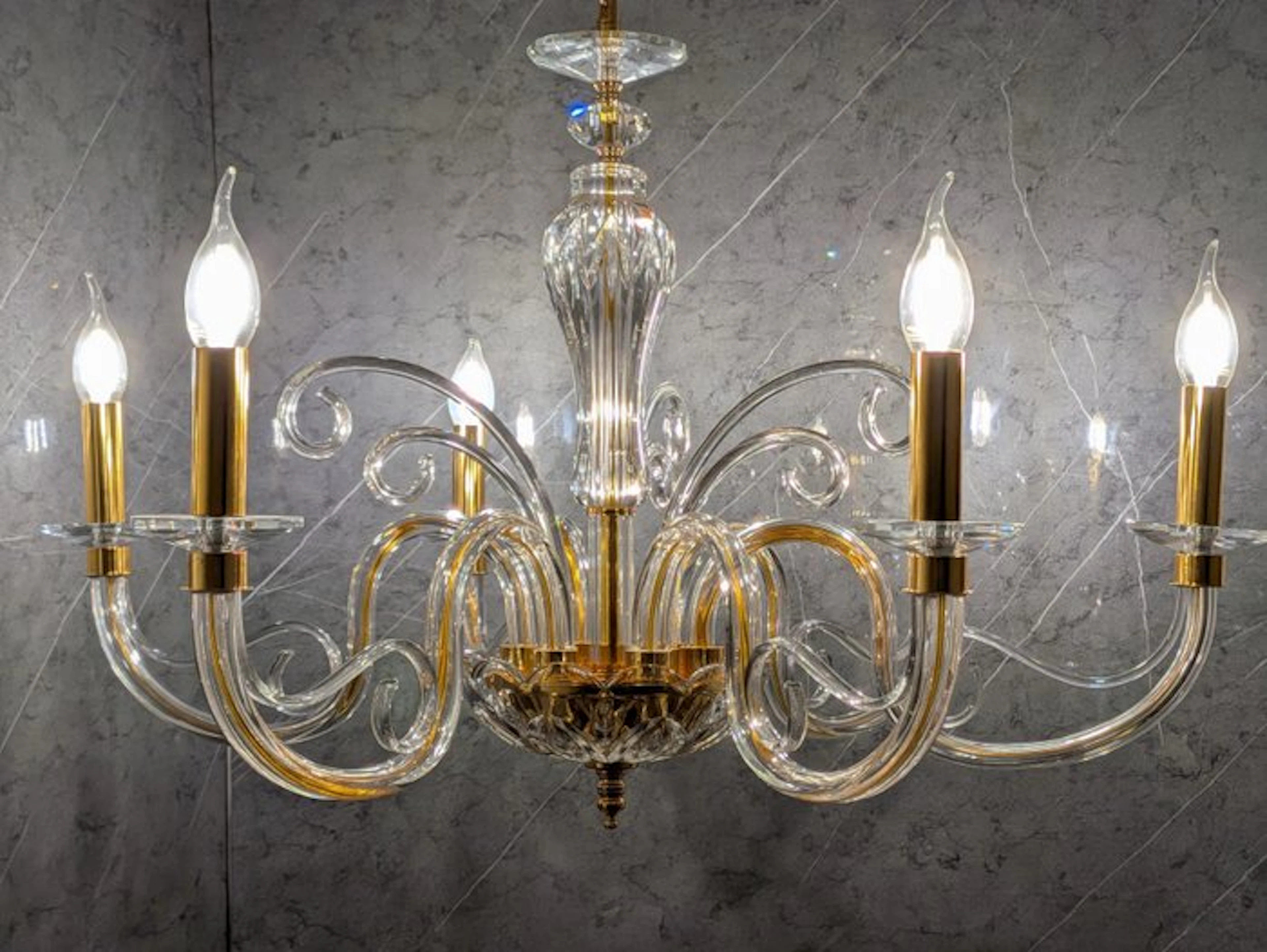 Artelight - Chandelier - Crystal - Crystal Chandelier