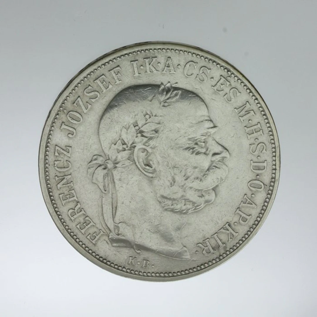 Hungary. Franz Joseph I. 5 Corona 1900 (No reserve price)