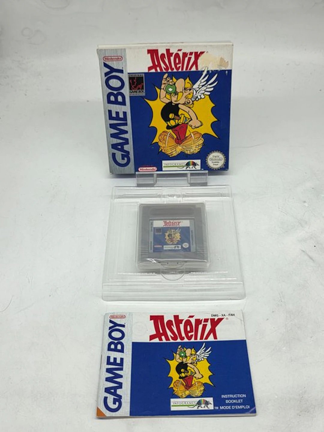 Nintendo - Gameboy Classic - Old stock ASTERIX - NOE