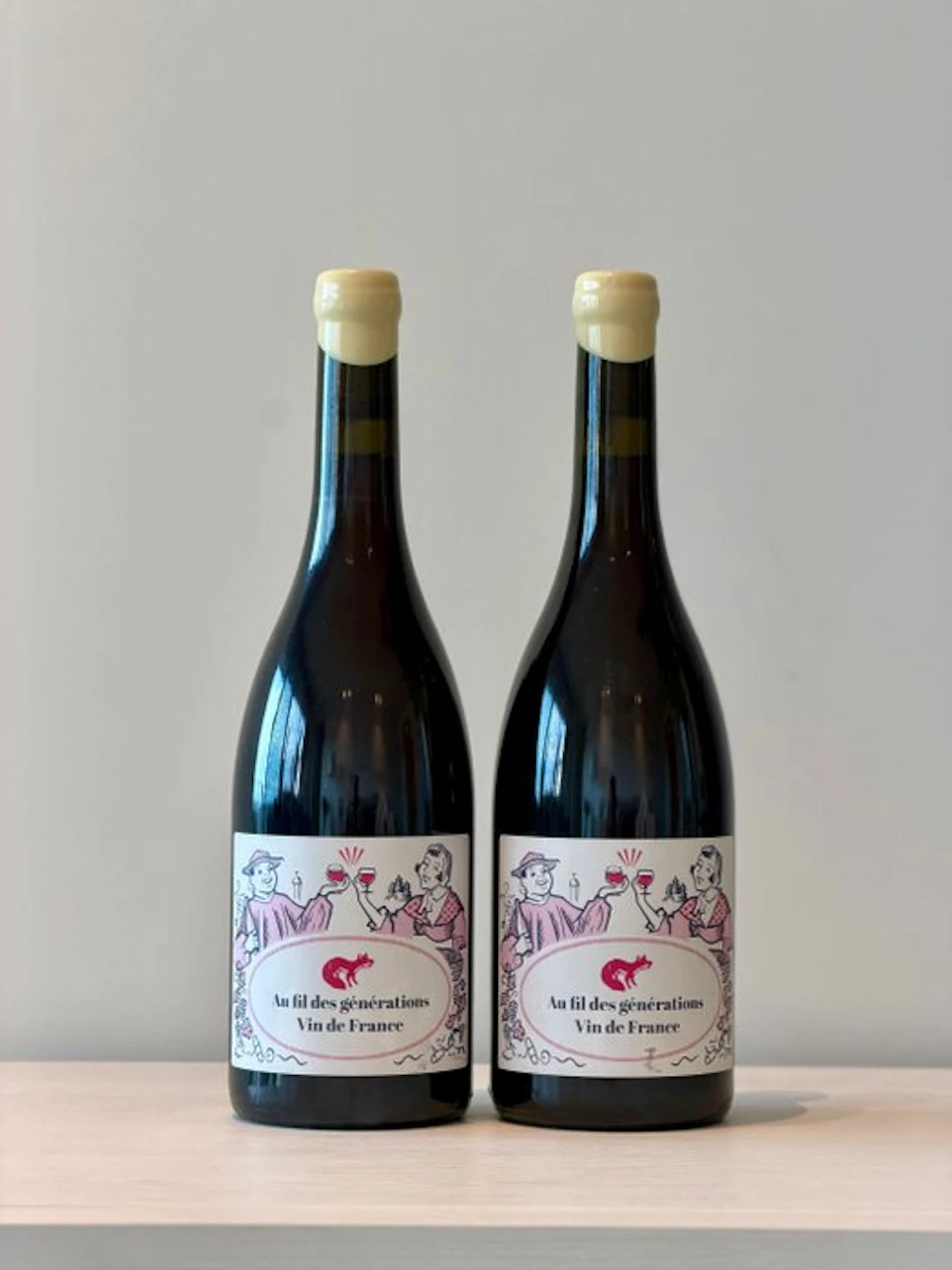 2021 Tony Bornard "Au Fil des Générations" - Wine of France - 2 Bottles (0.75L)