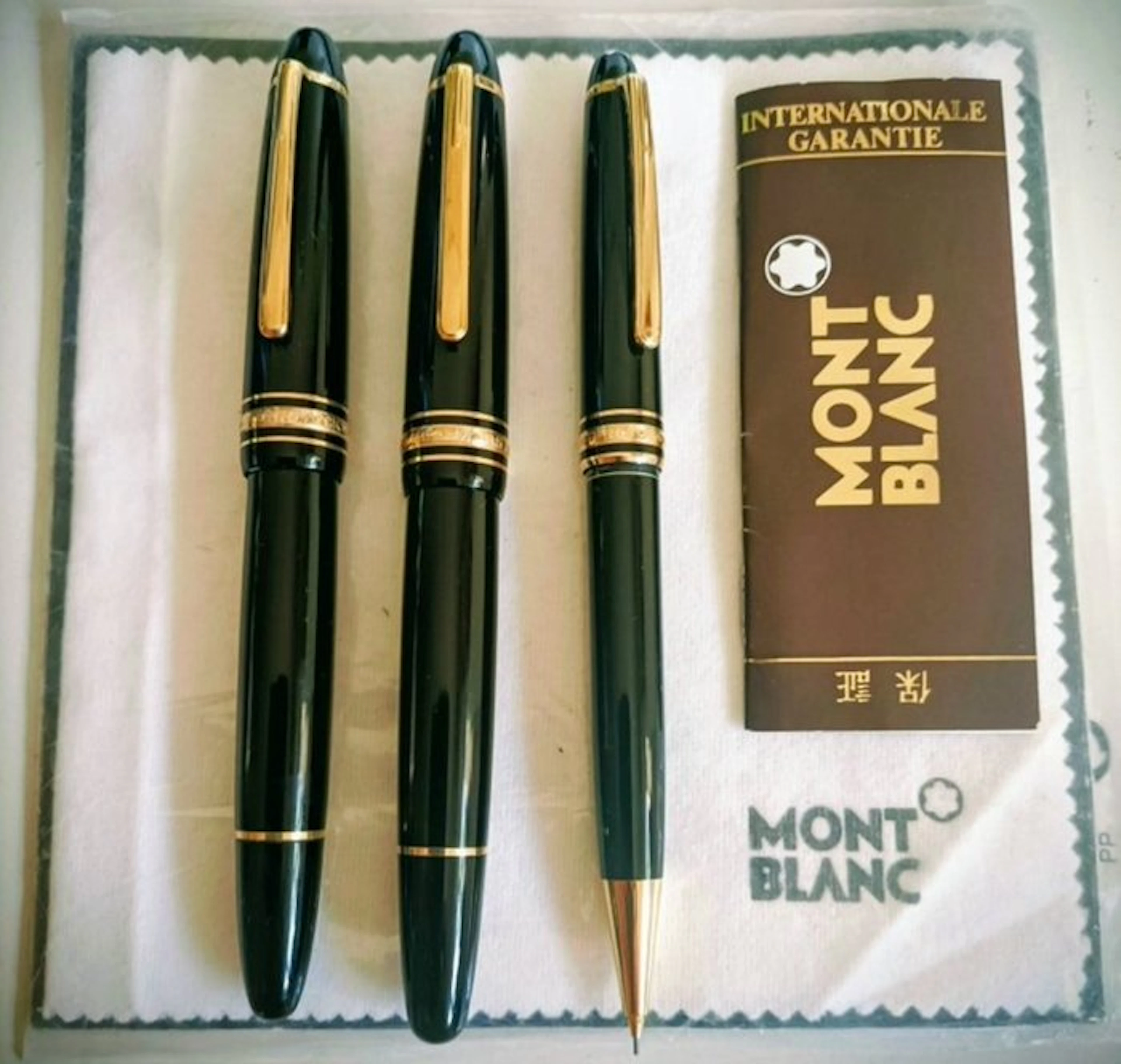 Montblanc - Meisterstuck Le GranSet-Fp-Bp-Pen. - Pen