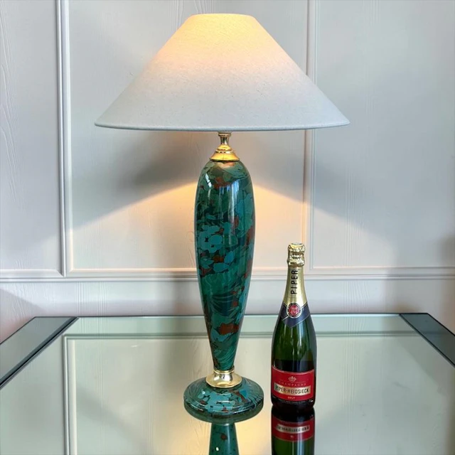 Robert De Schuytener - Lamp - Gorgeous colorful large...