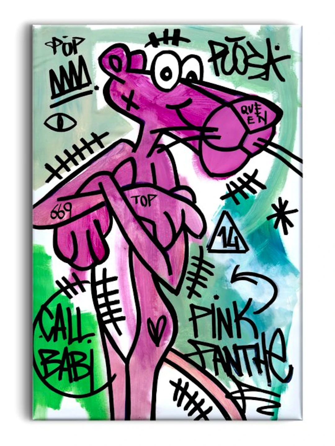 LACRISS (1990) - Pink Panther Super Chill - Original Paint 100% - XL