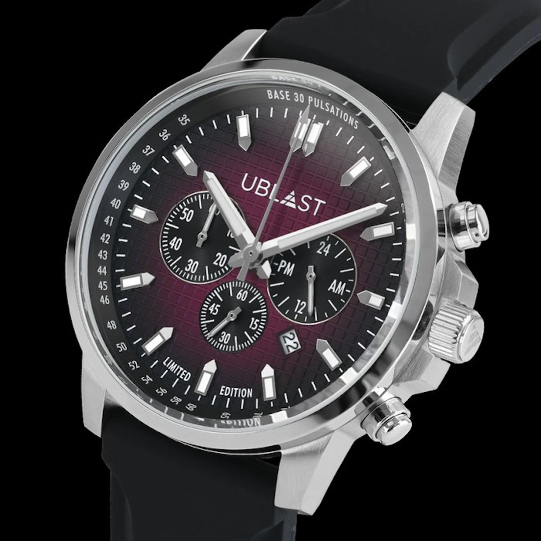 Ublast - Chronobeat - Pulsometer - No reserve price - REF.UBCHB43FS - Ltd