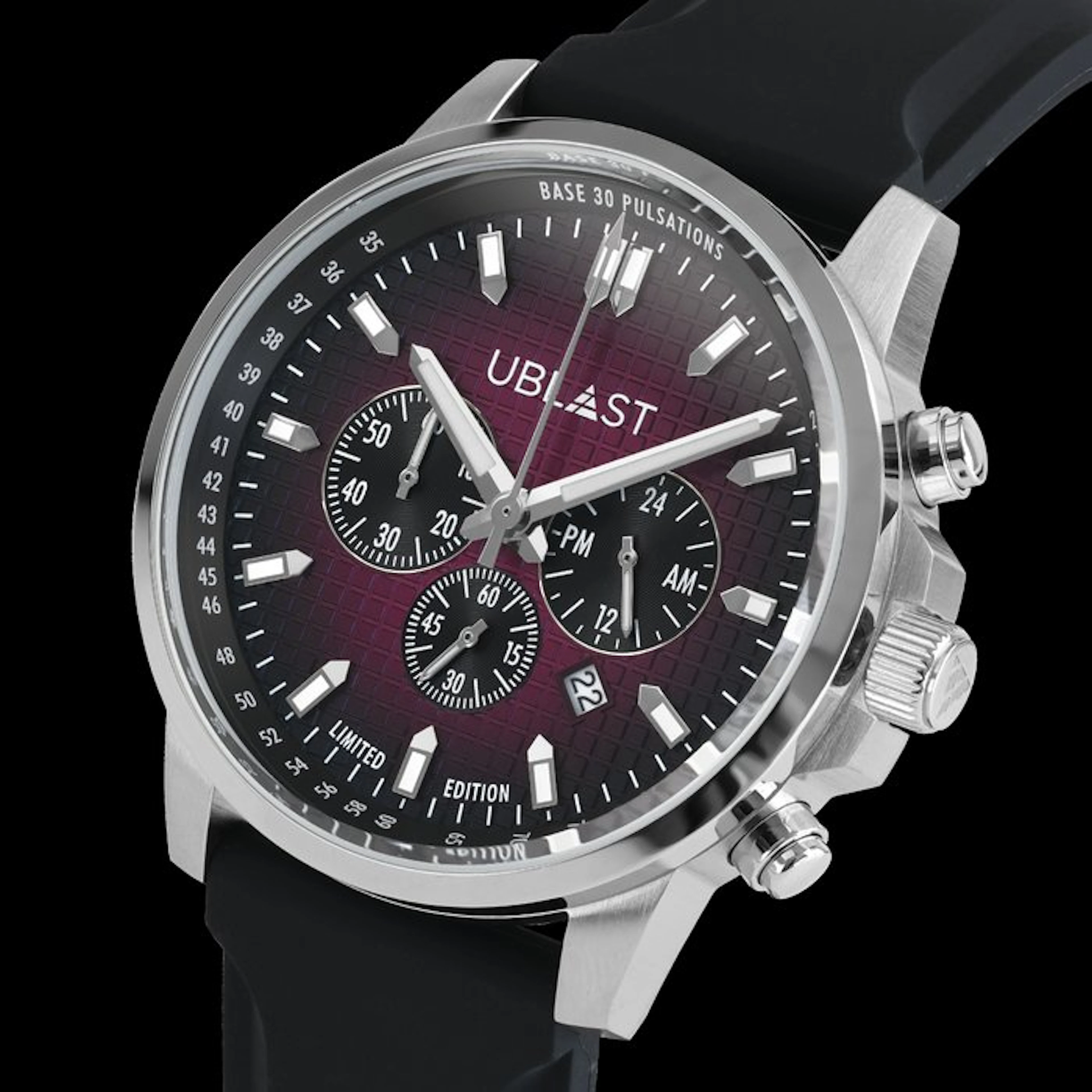Ublast - Chronobeat - Pulsometer - No reserve price - REF.UBCHB43FS - Ltd