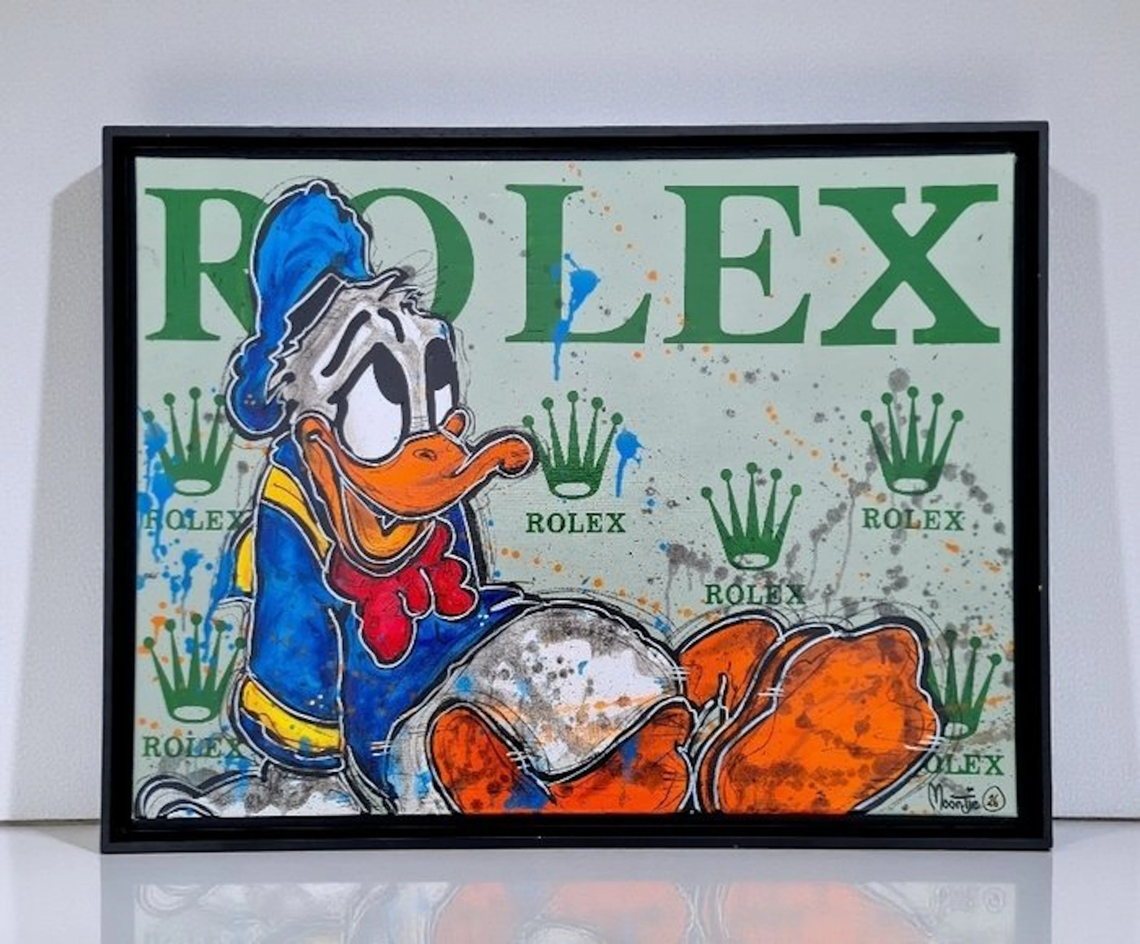 Moontje - Donald needs money for Rolex.
