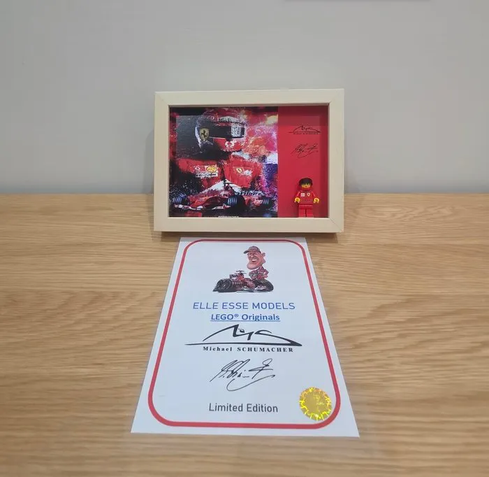 LEGO - Limited edition - Michael Schumacher - Limited...