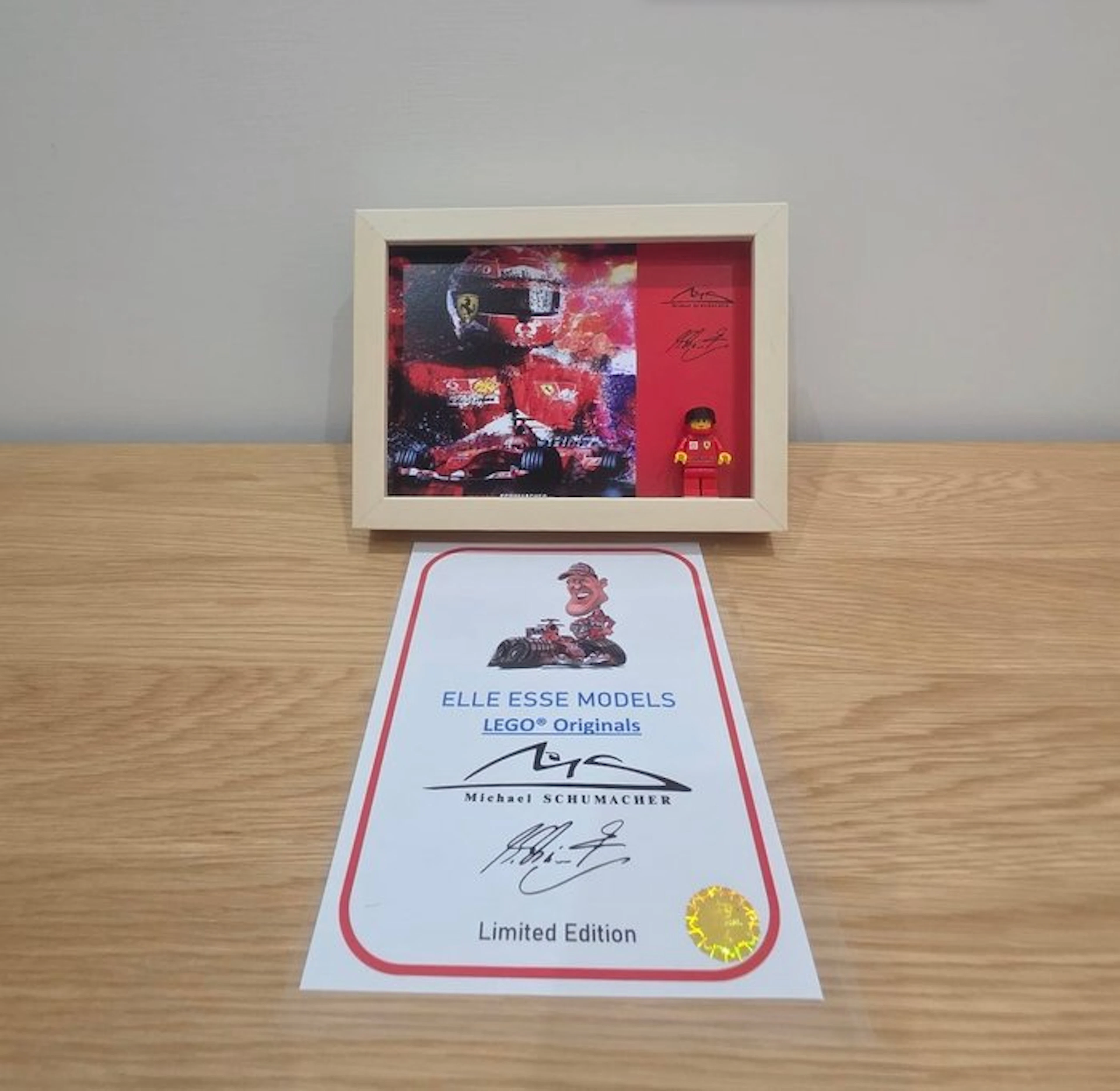 LEGO - Limited edition - Michael Schumacher - Limited...