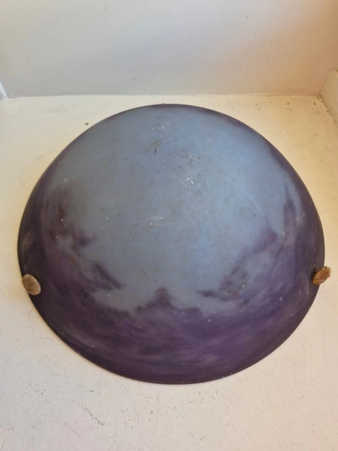 Degué (1892-1950) - Ceiling lamp - glass paste