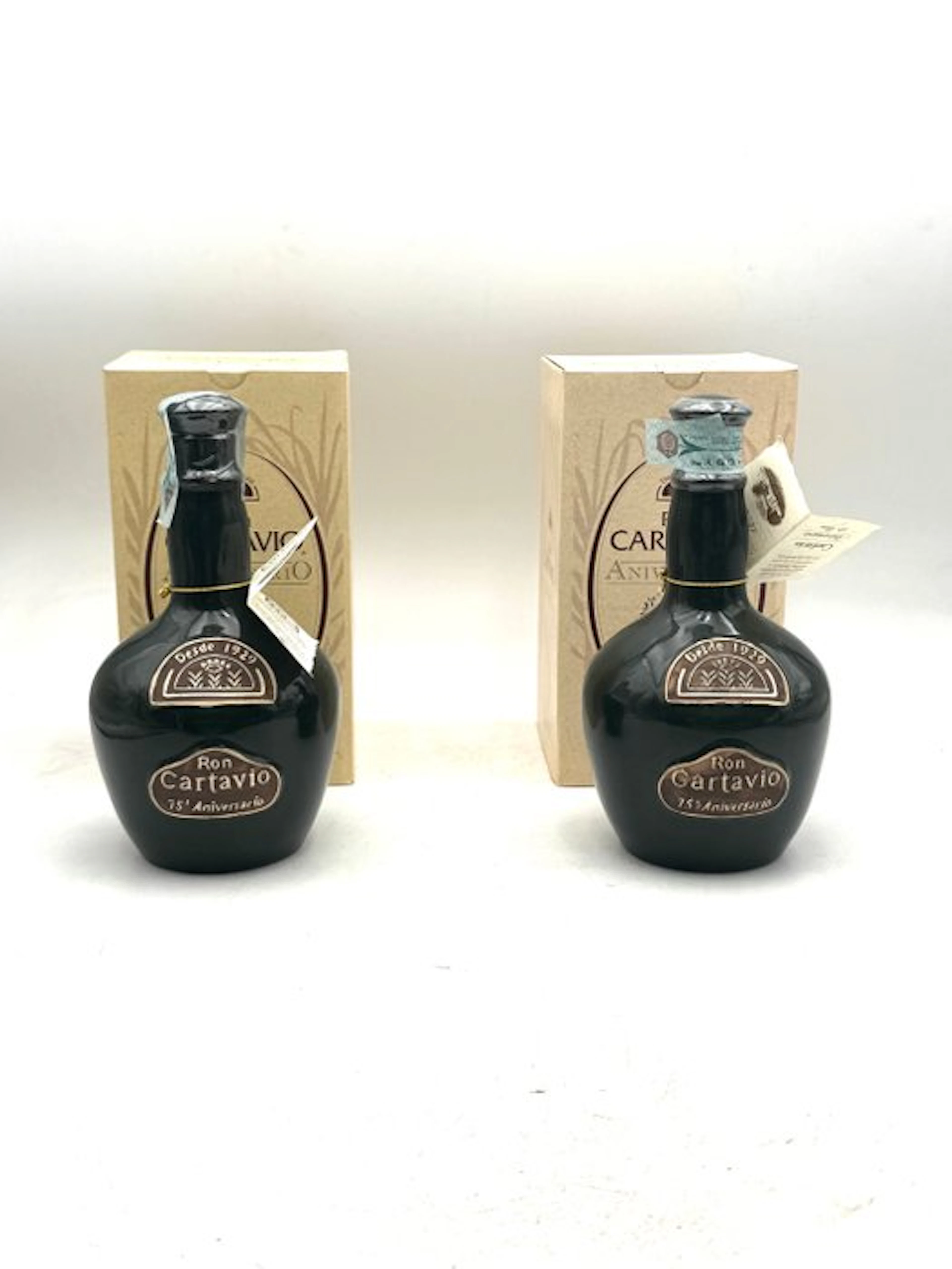 Cartavio - Ron Gran 75th Anniversario 12 YO - b. 2000s - 70cl - 2 bottles