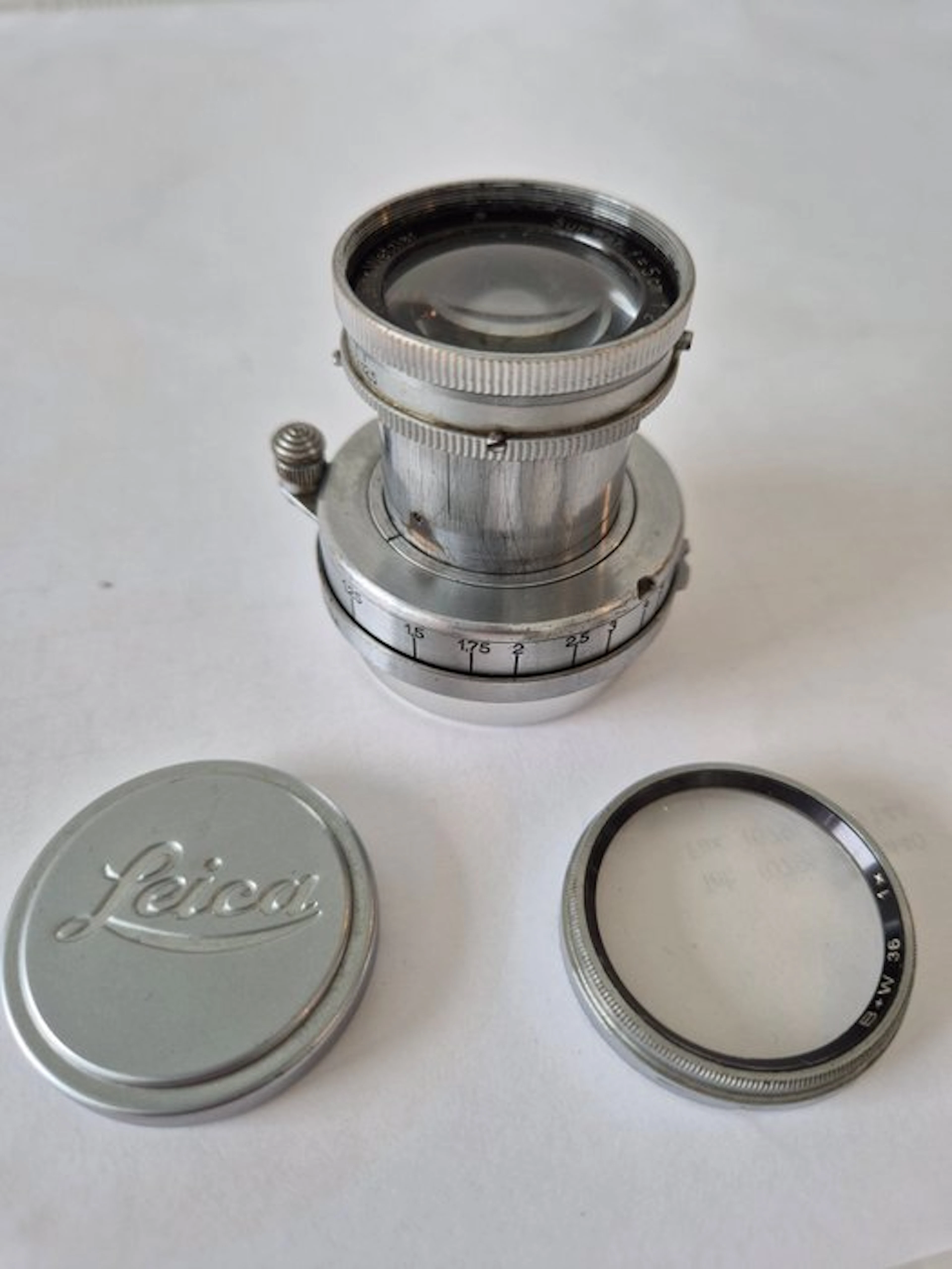 Leitz, Leica SUMMAR f2/5cm Rangefinder camera