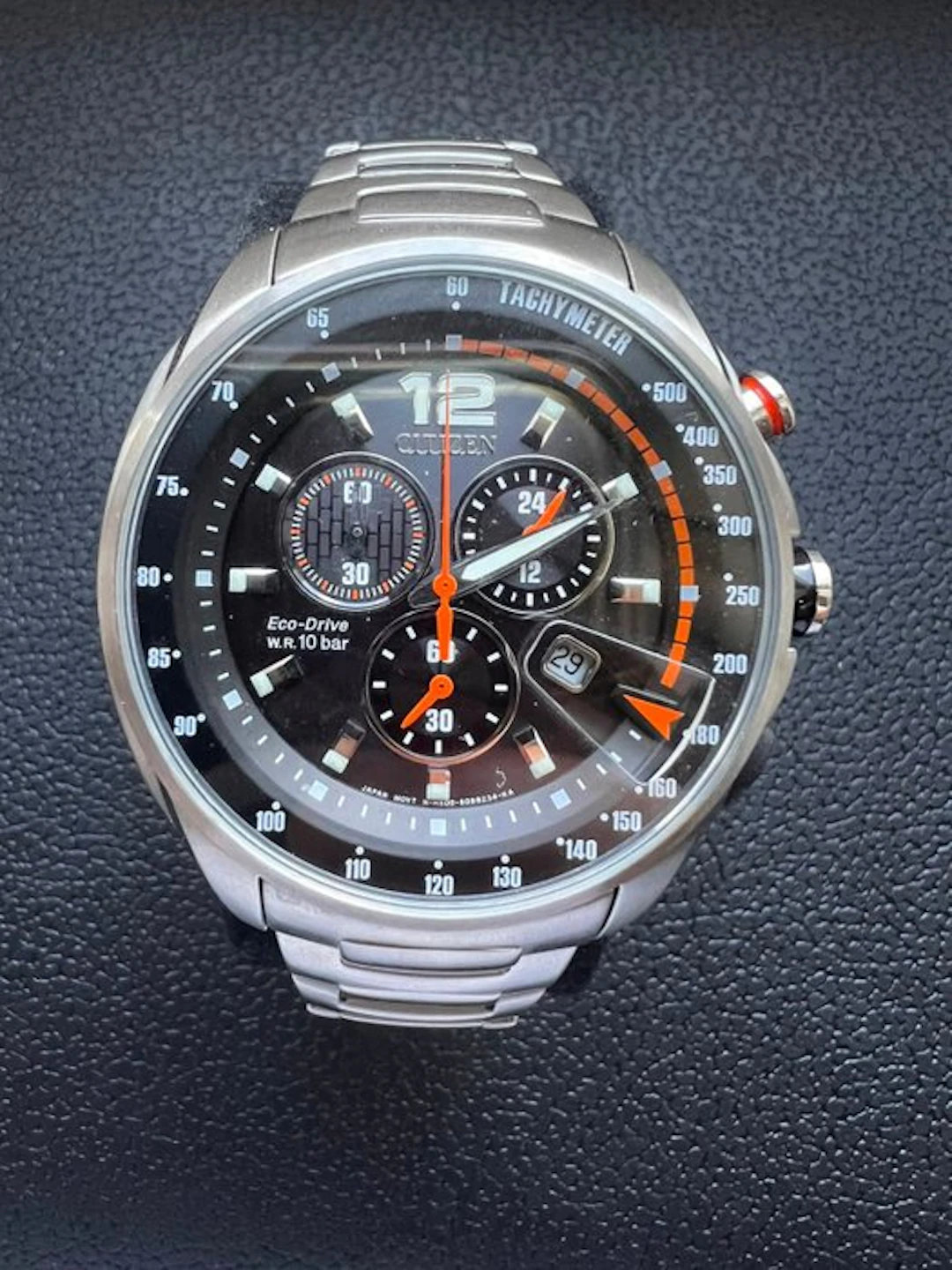 Citizen - Citizen Eco‑Drive Chronograph H500 AT0796‑54E...