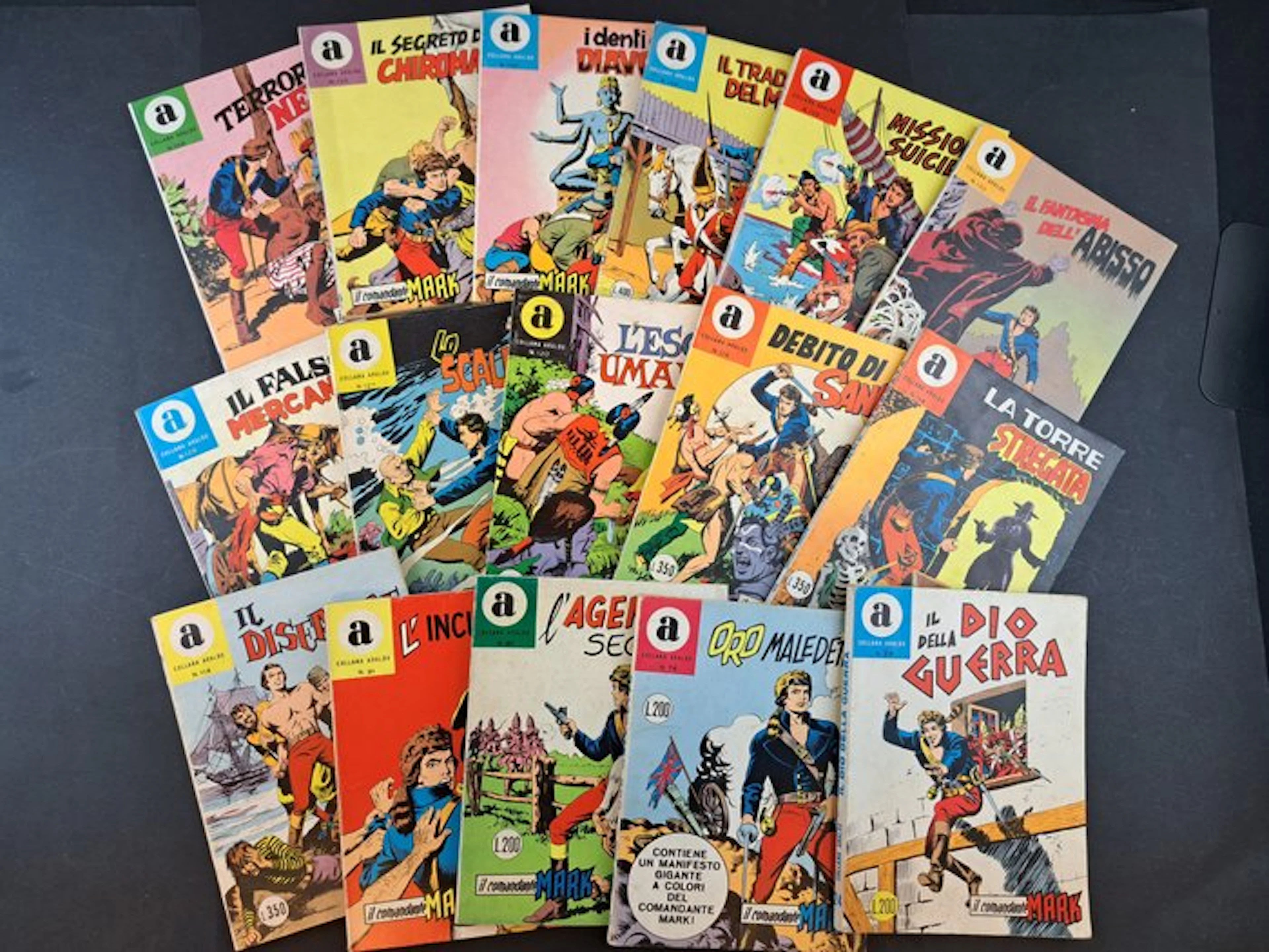 Mark Araldo: Il Dio Della Guerra e Altri - 16 Comic