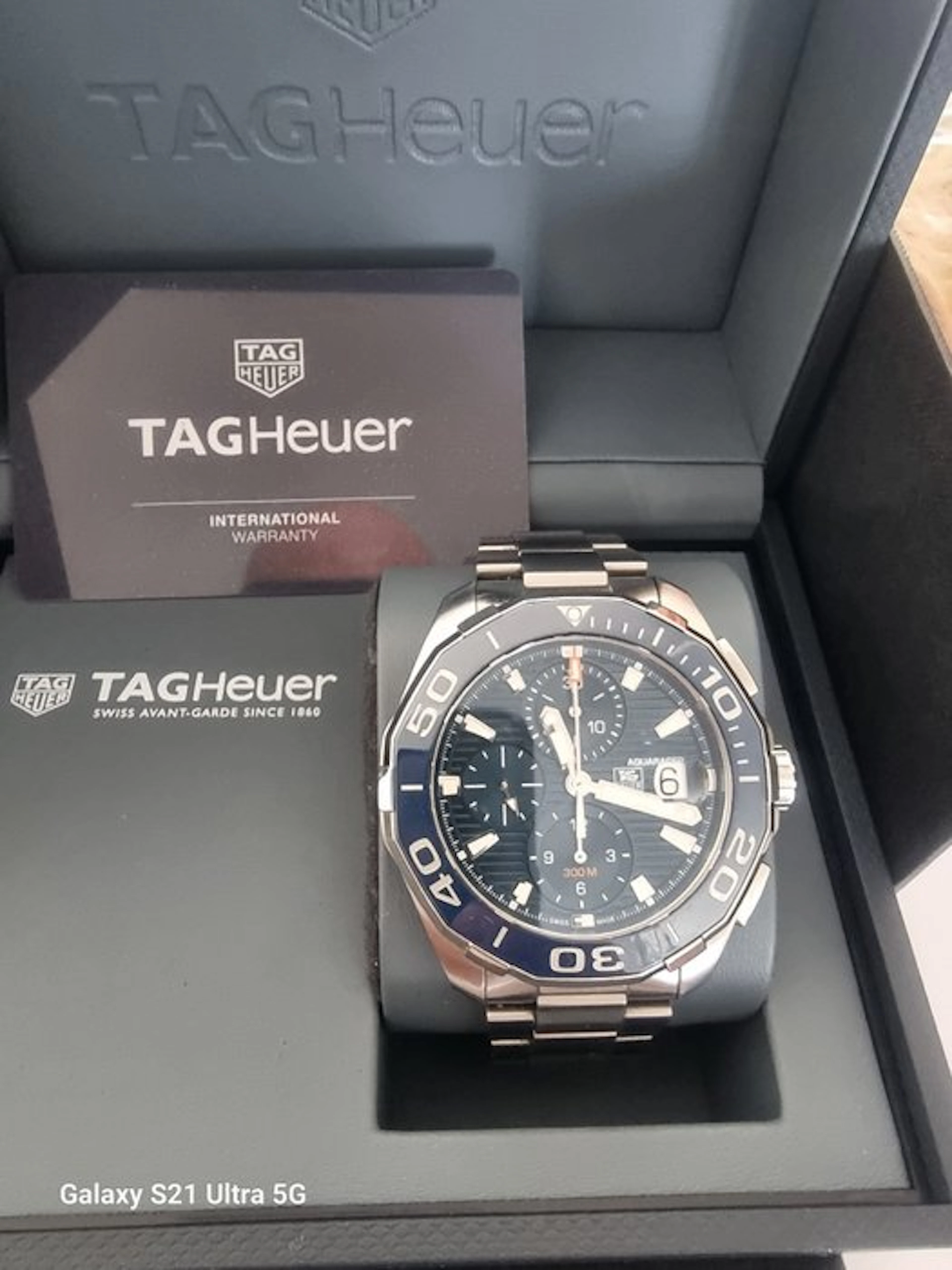 TAG Heuer - Carrera Calibre 16 - CAY211B.BA0927 - Men - 2011
