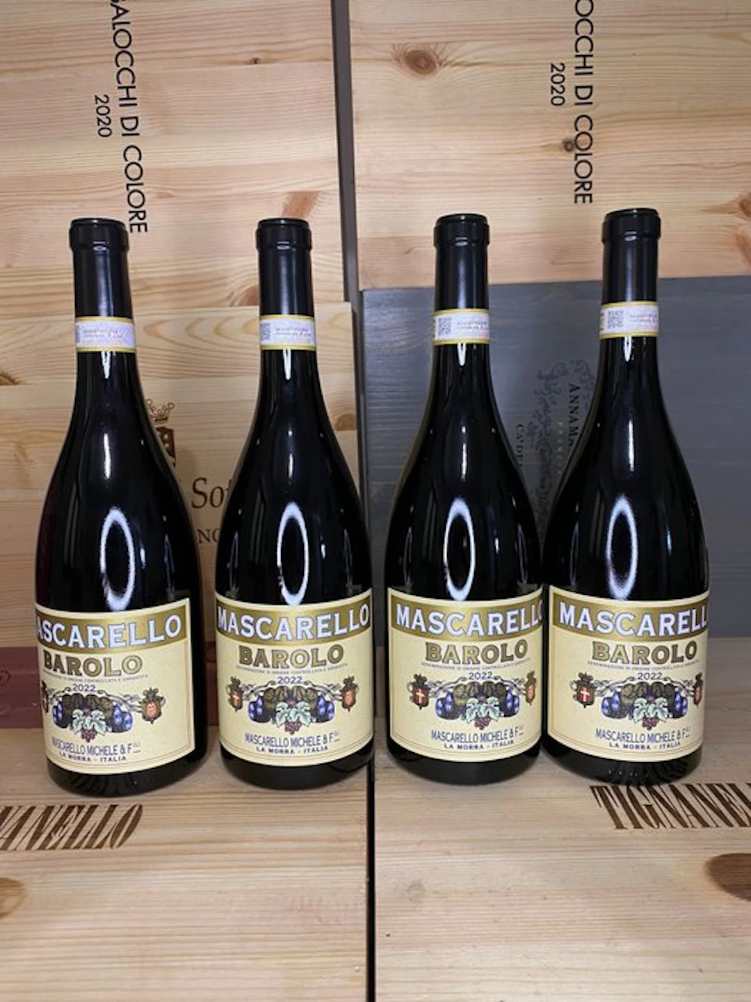 2022 Mascarello Michele & F. - Barolo - 4 Bottles (0.75L)