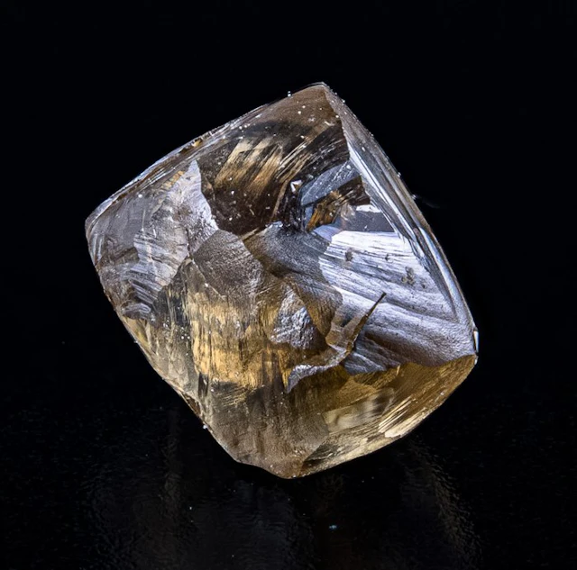 DIAMOND 0.33 CARATS !! LIGHT BROWN - VVS EXCEPTIONAL - NO...