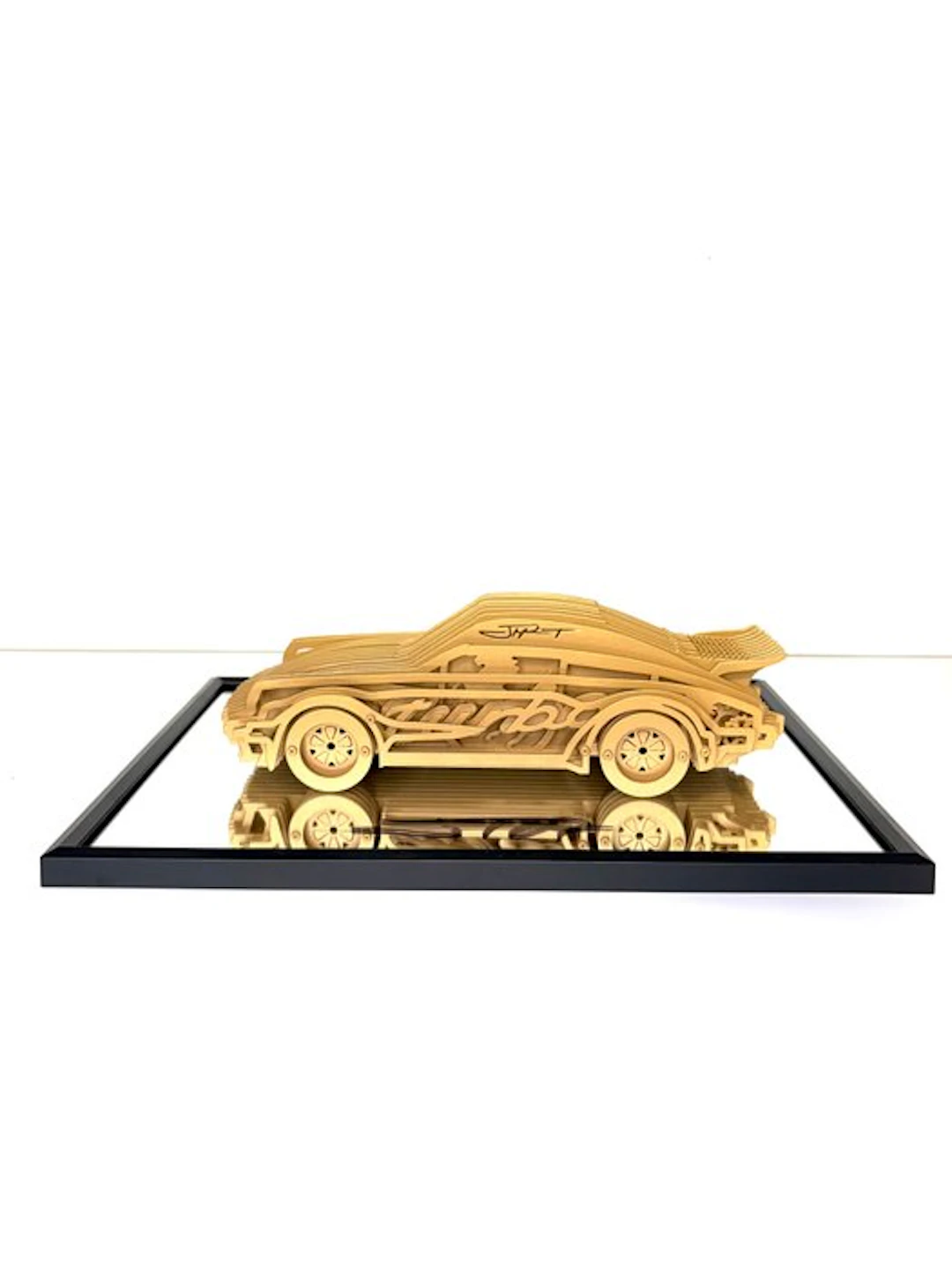 JF Piecourt - Inspiration Porsche turbo