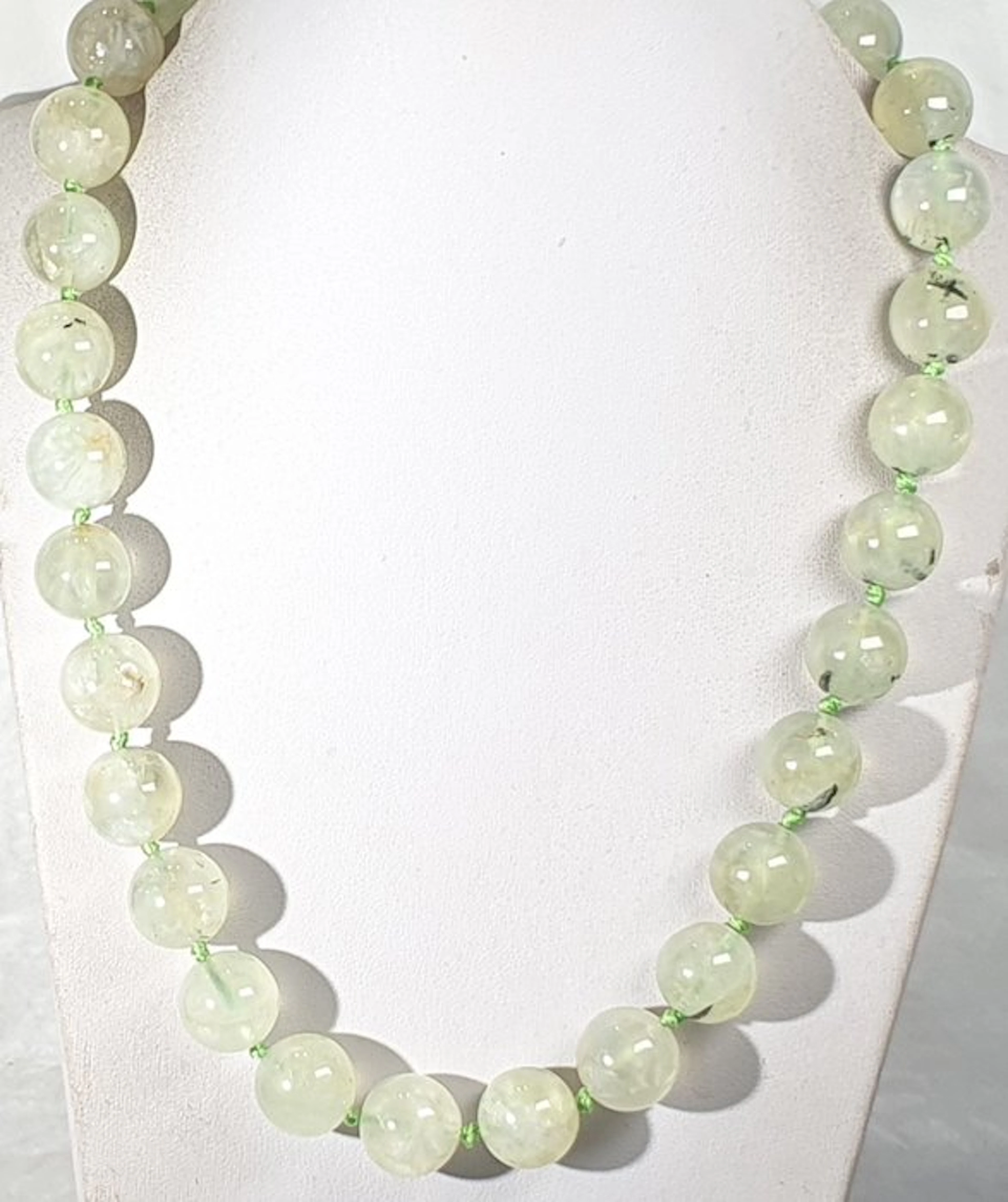 Natural Prehnite - Very Special - Relieves stress and...