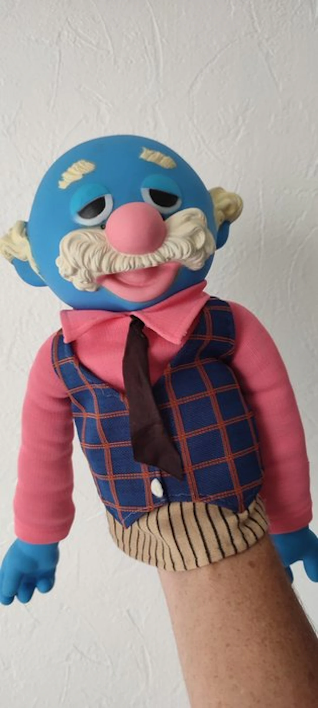 (Sesame Street) - Very rare Professor Hastings hand...