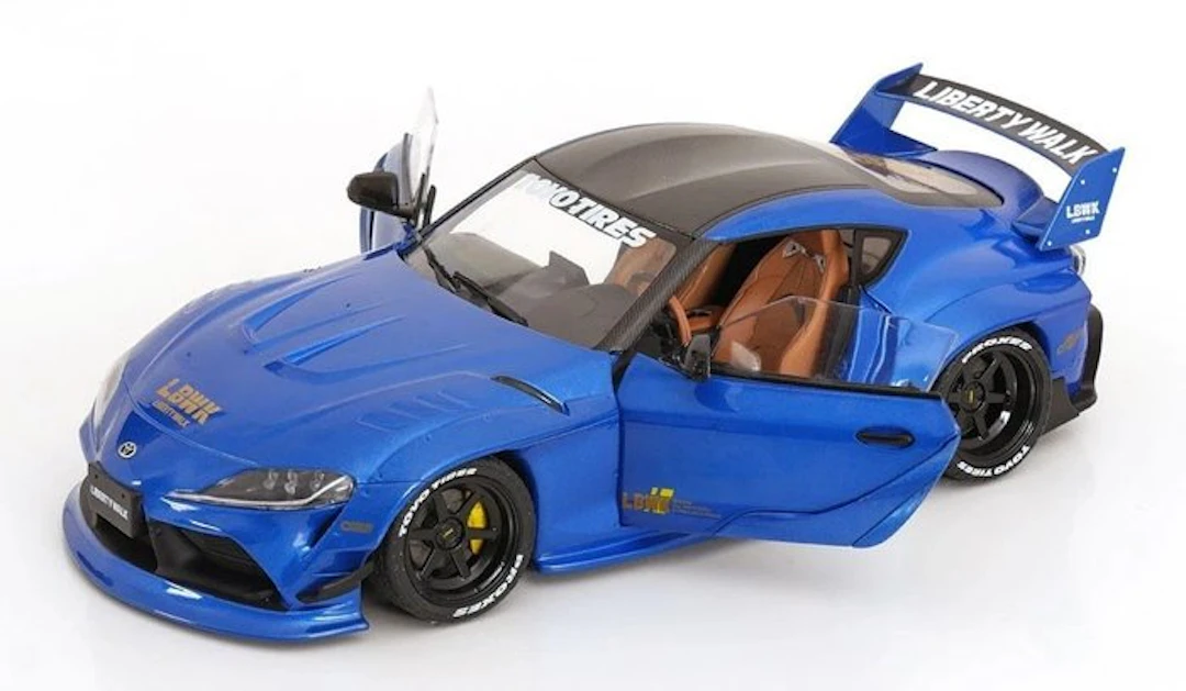 Solido 1:18 - Model car - Toyota GR Supra (A90) Liberty Walk