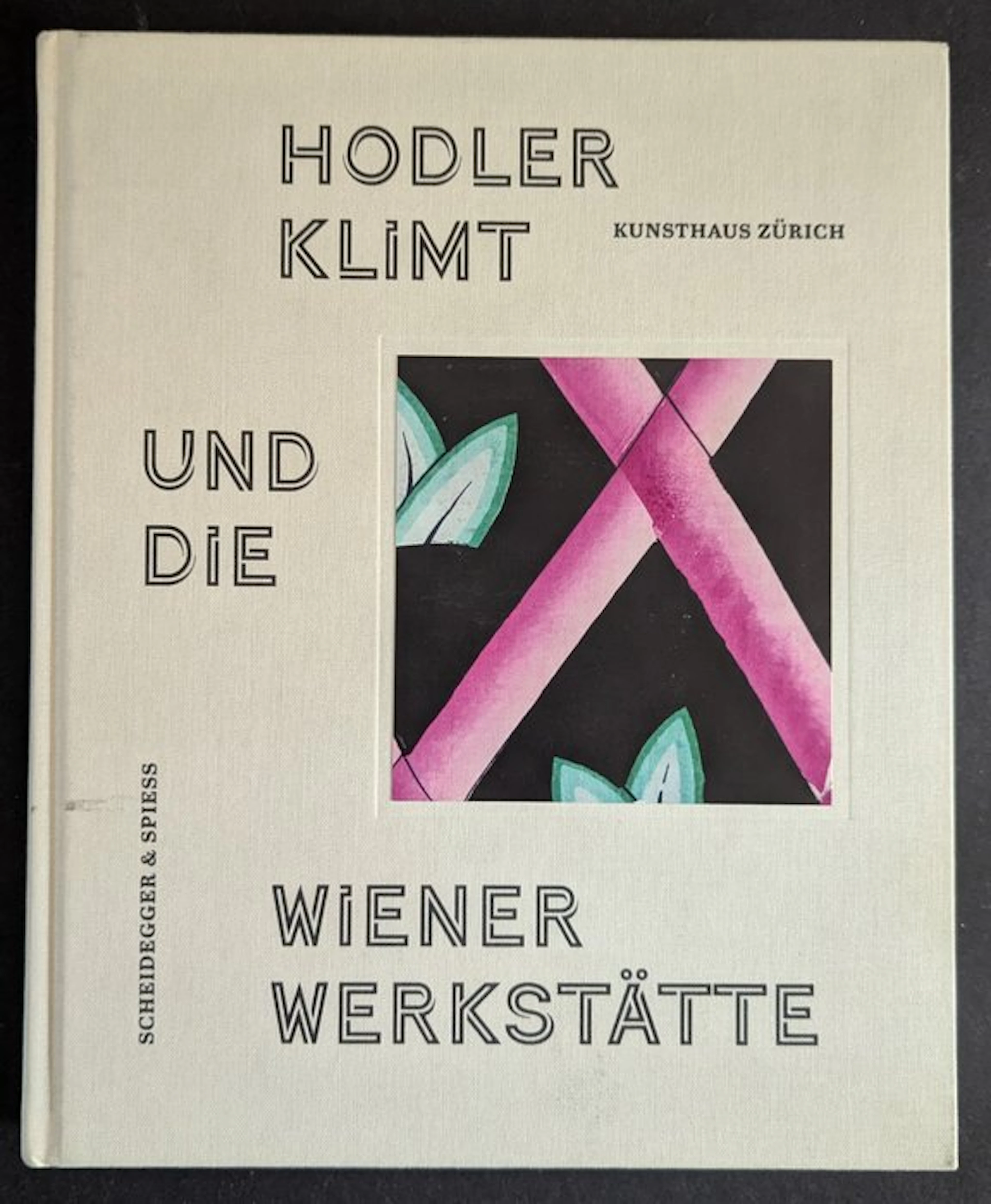 Tobias G. Natter - Hodler-Klimt und die Wiener Werkstätte - 2021