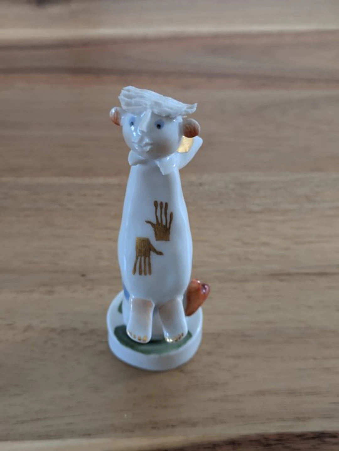 Meissen - Olaf Fieber - Figure - Valentin III - Porcelain