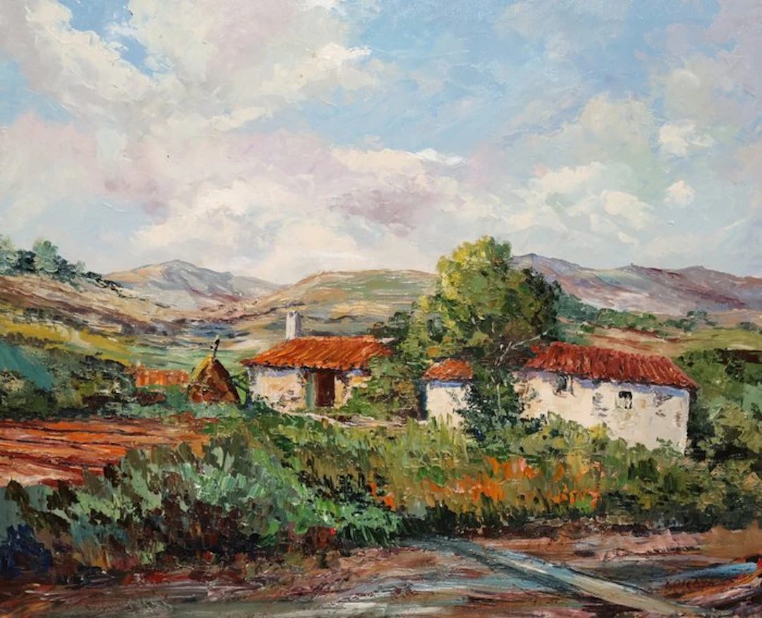 Enrique Koskaya (1901-1970) - Paisaje