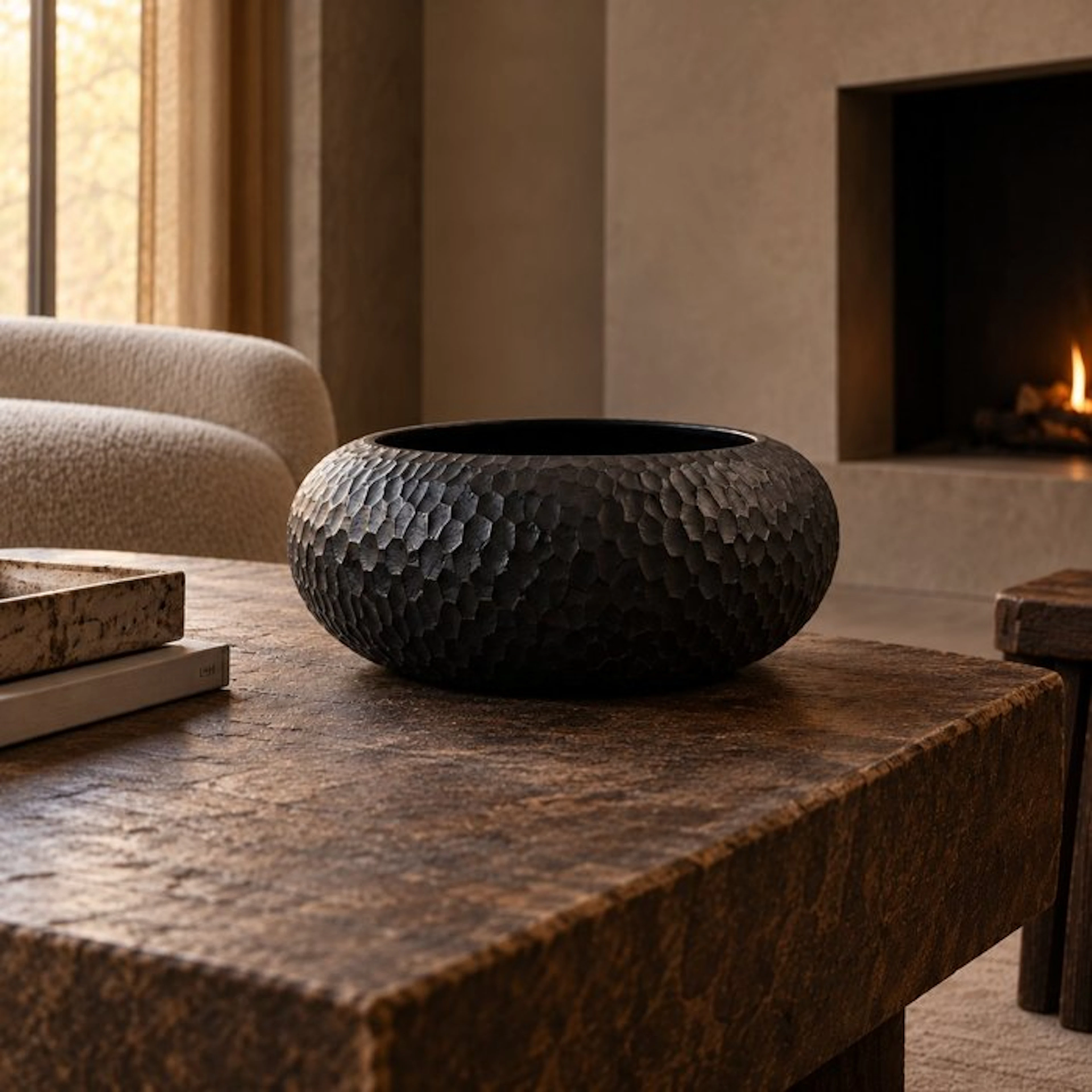 Loft83 Studio - Bowl - Wood - Handcarved Wooden Bowl