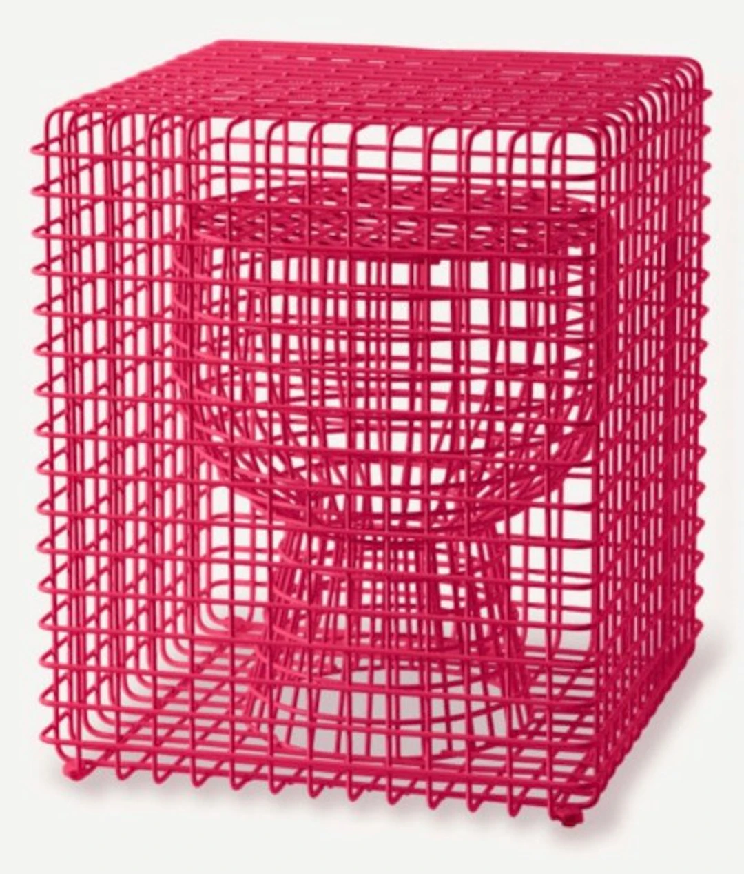 Pols Potten - Stool - Wire Tip Tap Stool - Steel