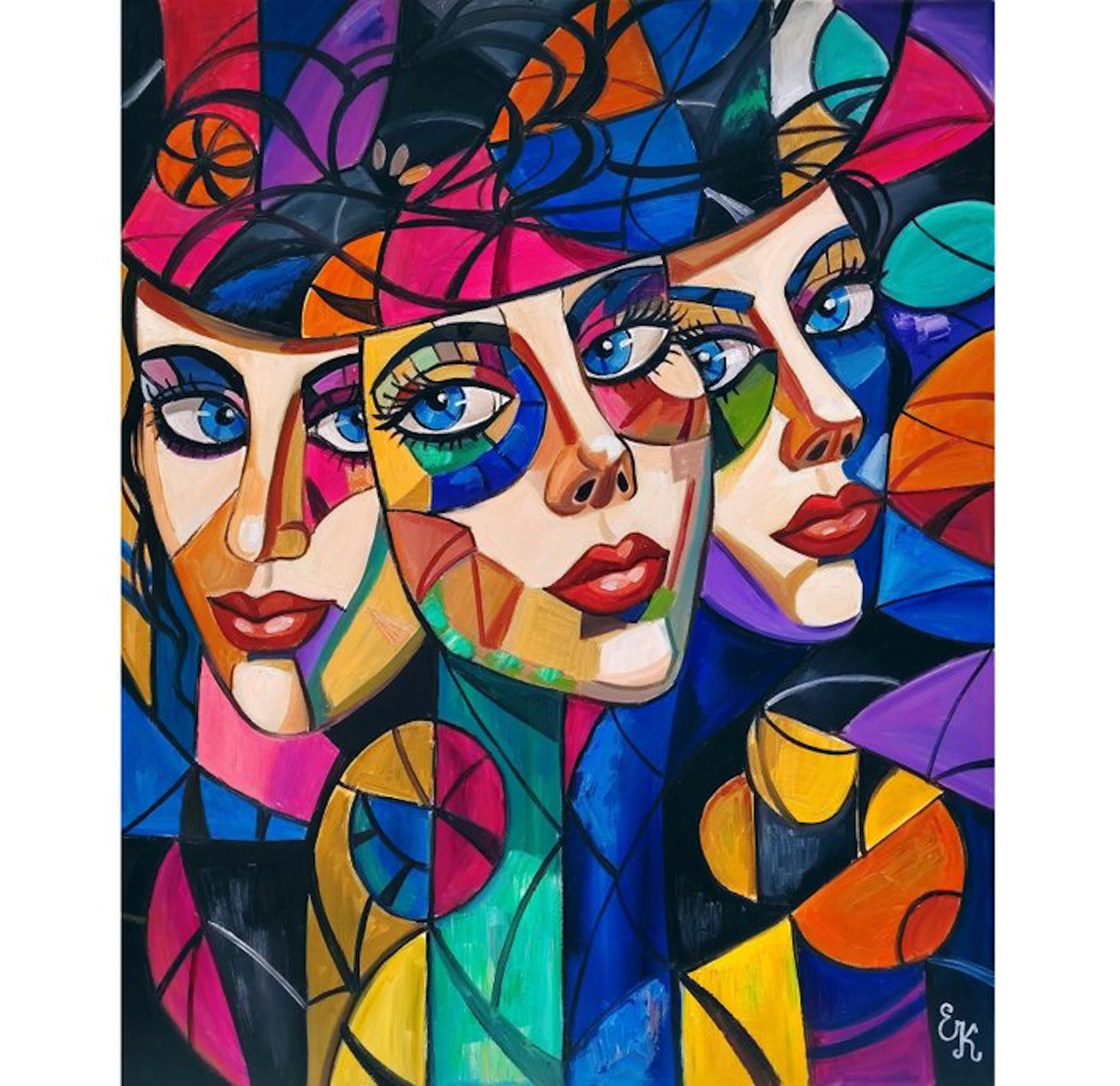 Elena Khmeleva - Les sentiments de la mystérieuse dame au chapeau