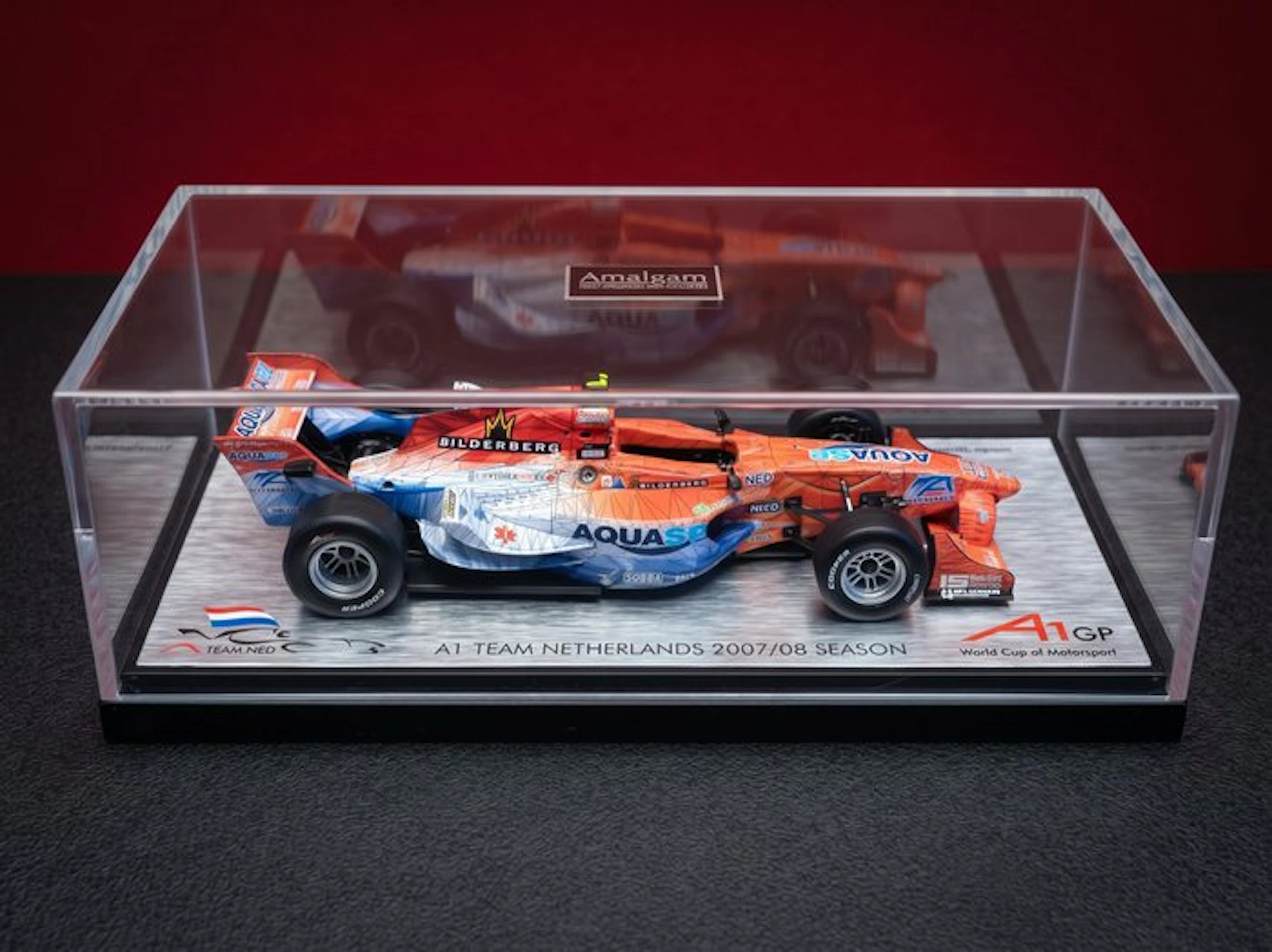 Amalgam 1:43 - Model car - A1GP Team Netherlands 2007/08