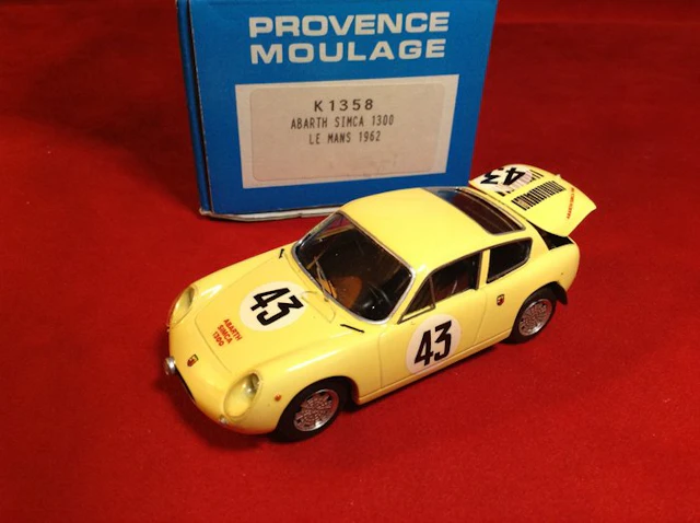 Provence Moulage - made in France 1:43 - Model race car - ref