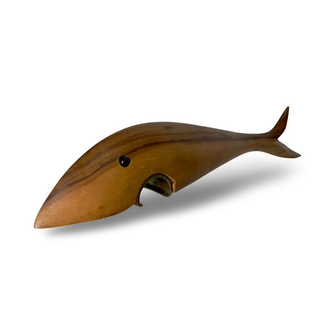 Arne Basse - Bottle opener - Teak