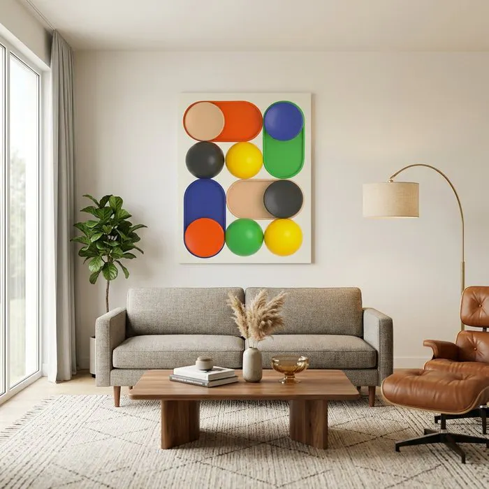 Cess - 3D Bauhaus #001