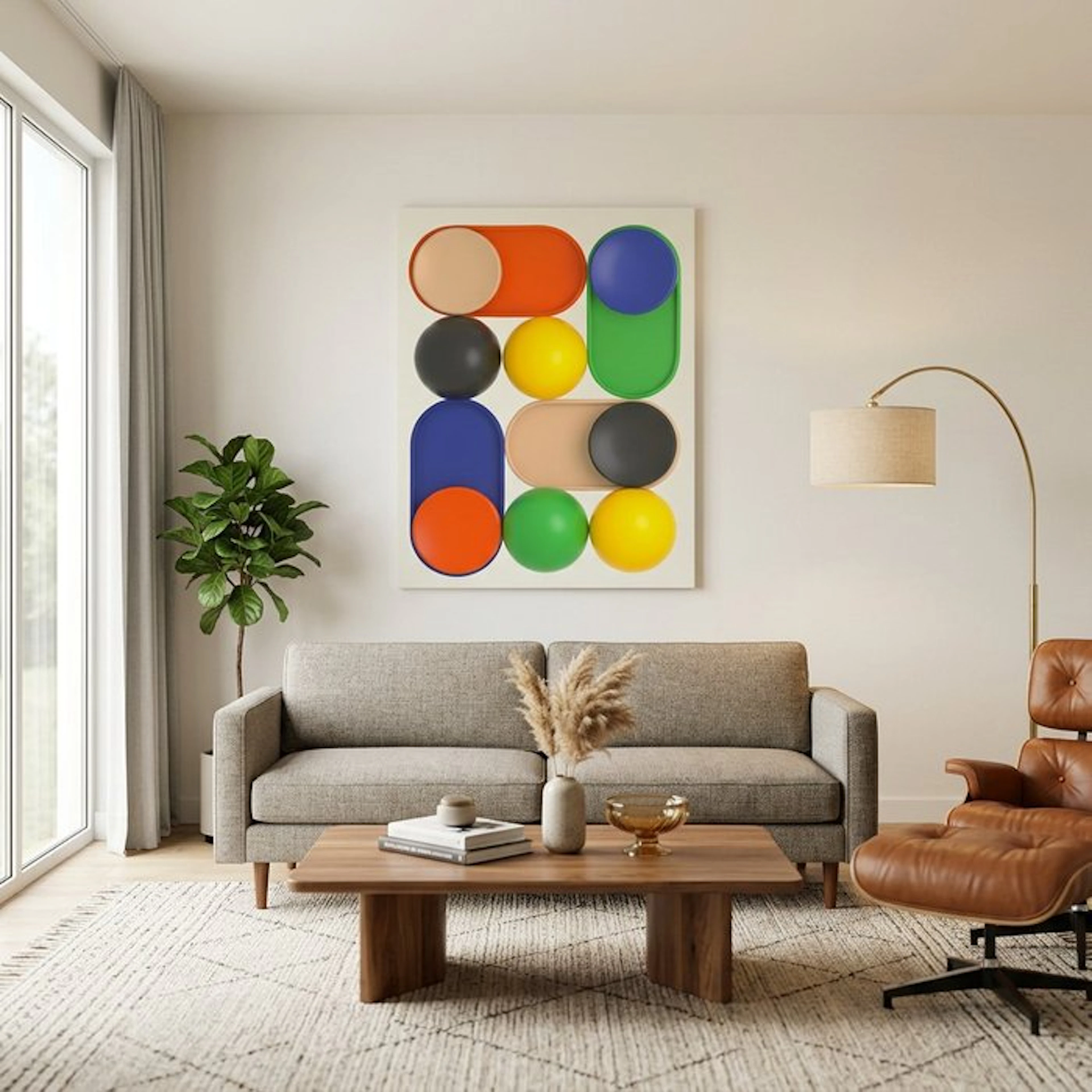 Cess - 3D Bauhaus #001