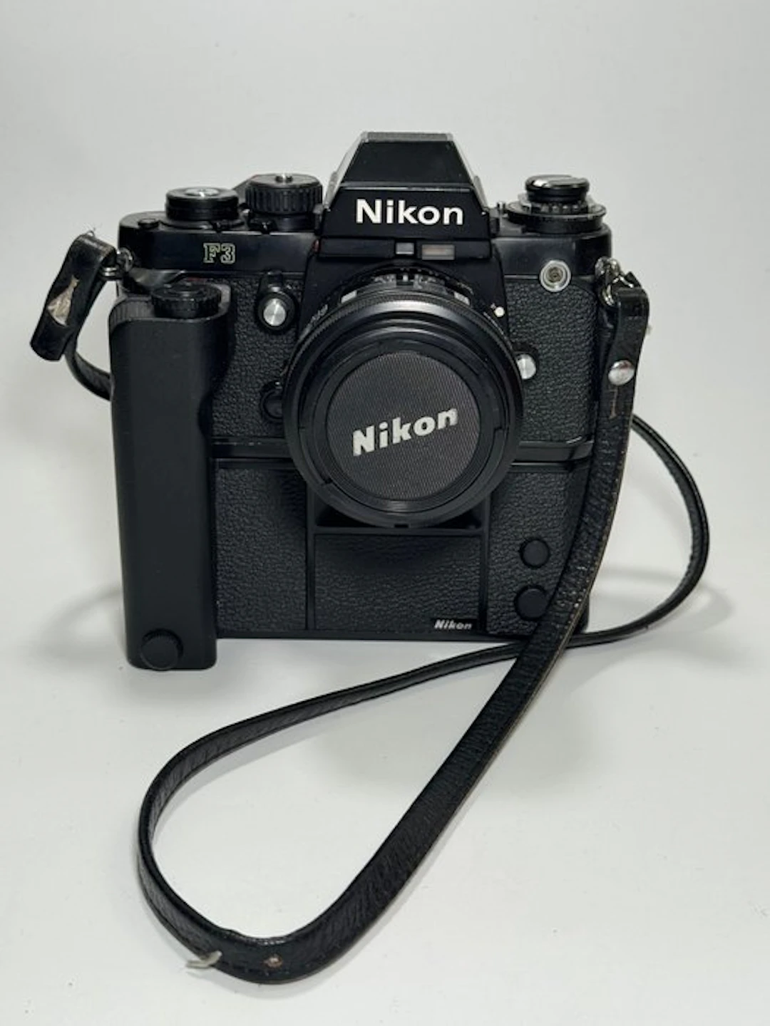 Nikon F3 + MD-4 + Nikkor 1,4/50mm | Analogue camera