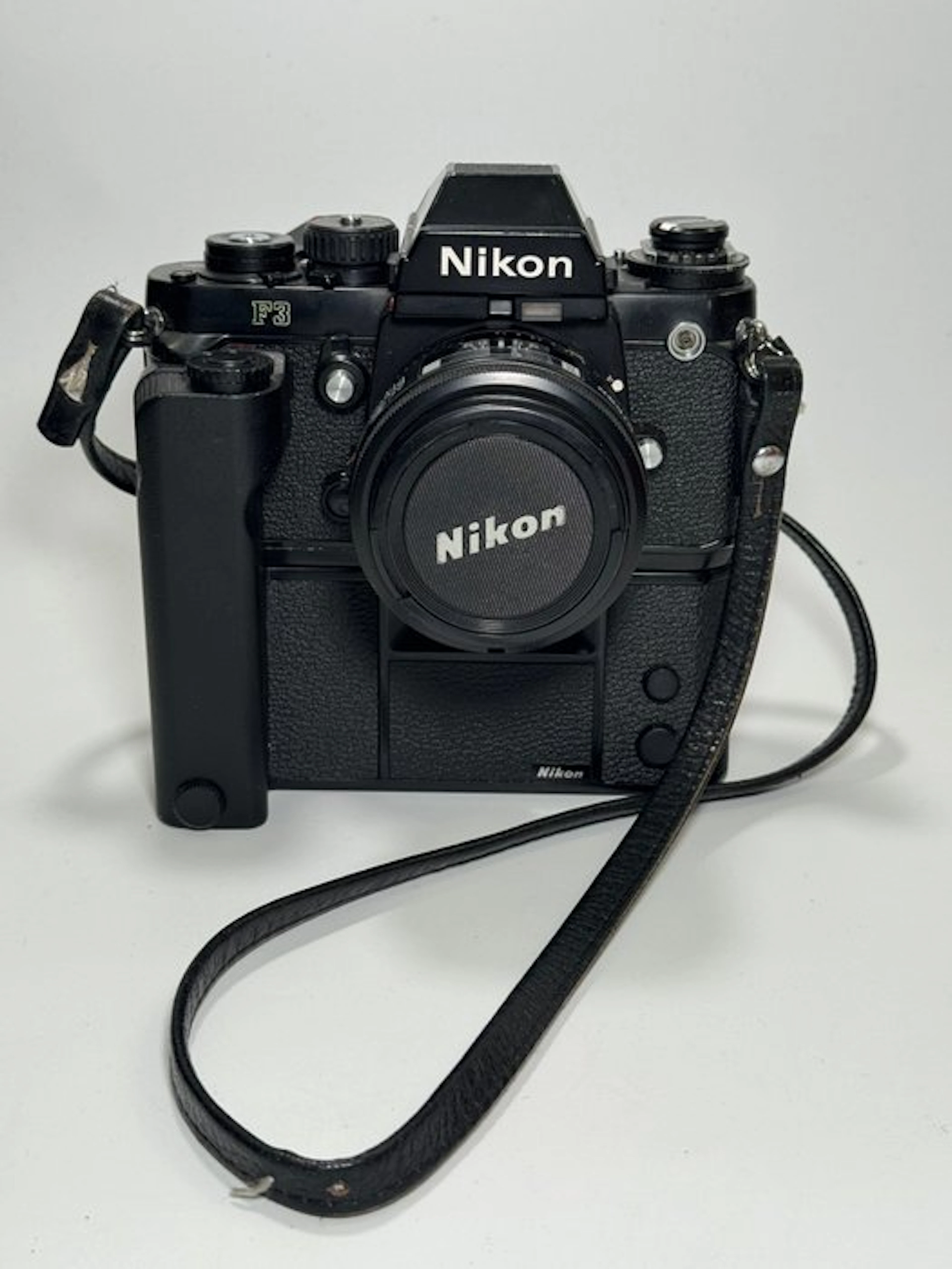 Nikon F3 + MD-4 + Nikkor 1,4/50mm | Analogue camera