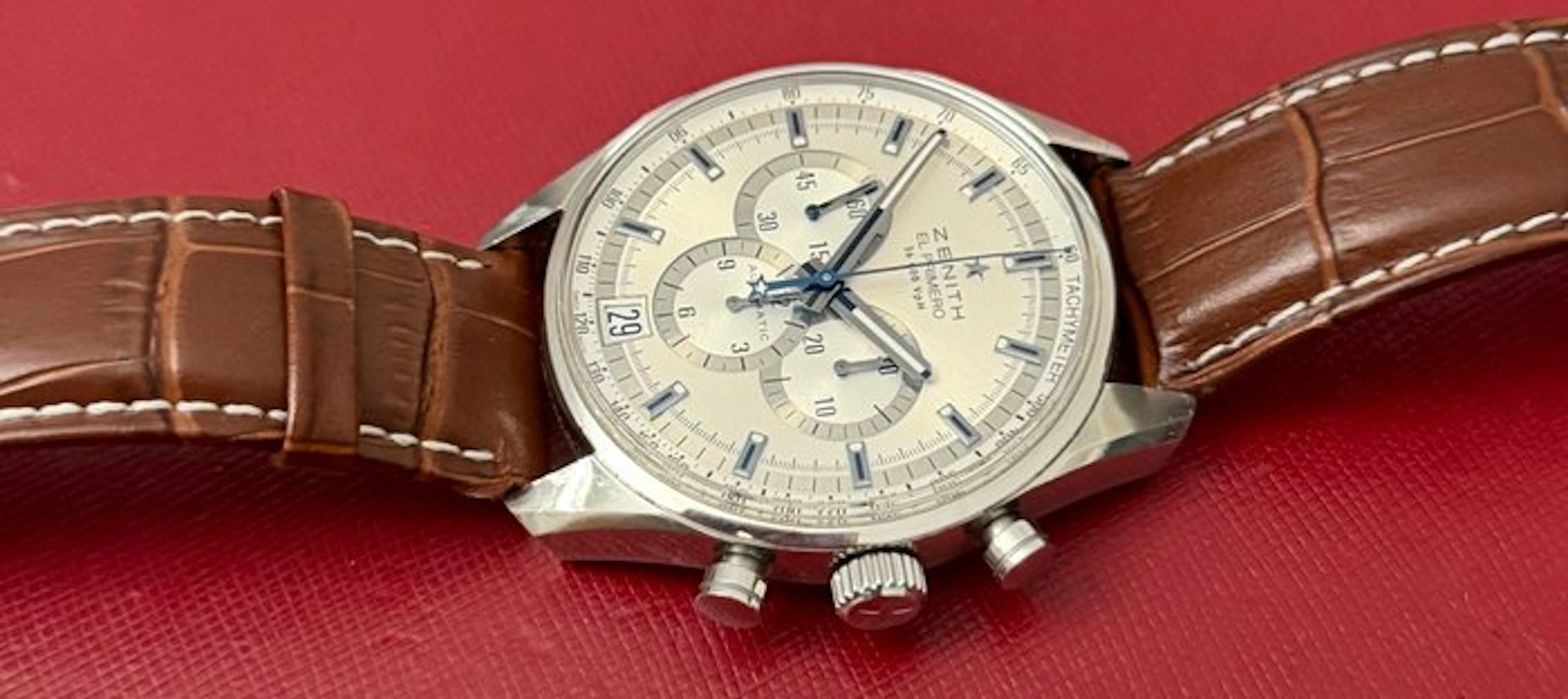 Zenith - El Primero 36000 VPH - 03.2040.400/04.C496 - Men - 2014