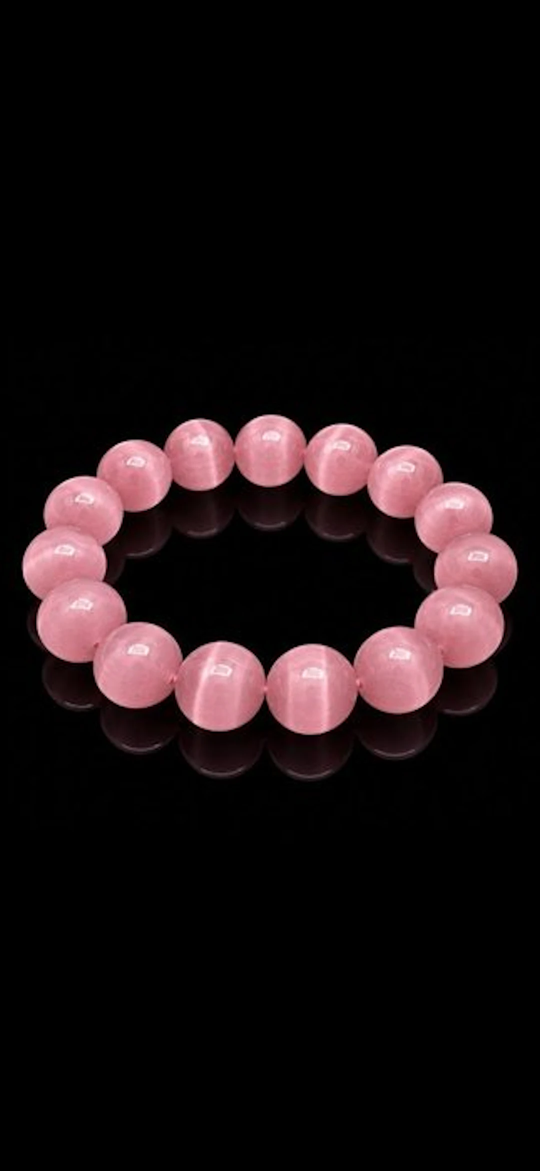 Elegant Pink Kunzite Bracelet of top quality - Bracelet - Bracelet