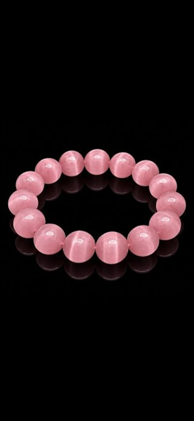 Elegant Pink Kunzite Bracelet of top quality - Bracelet - Bracelet