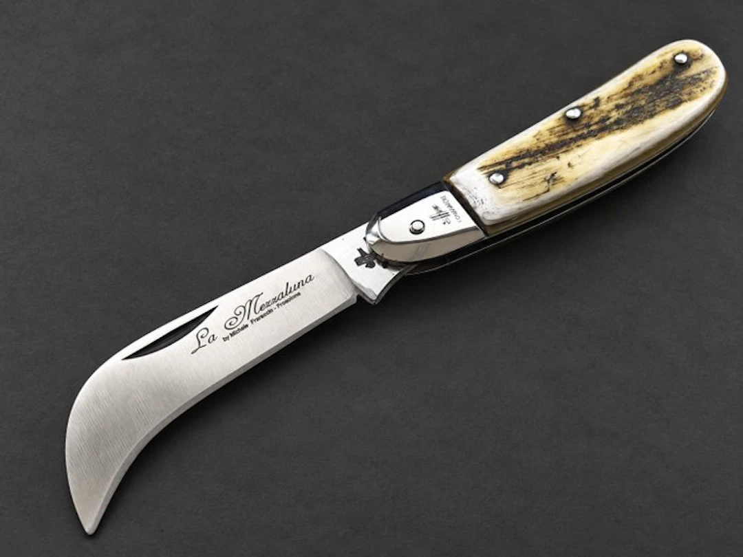 Fraraccio Fraraccio "Mezza Luna" – Raro coltello...