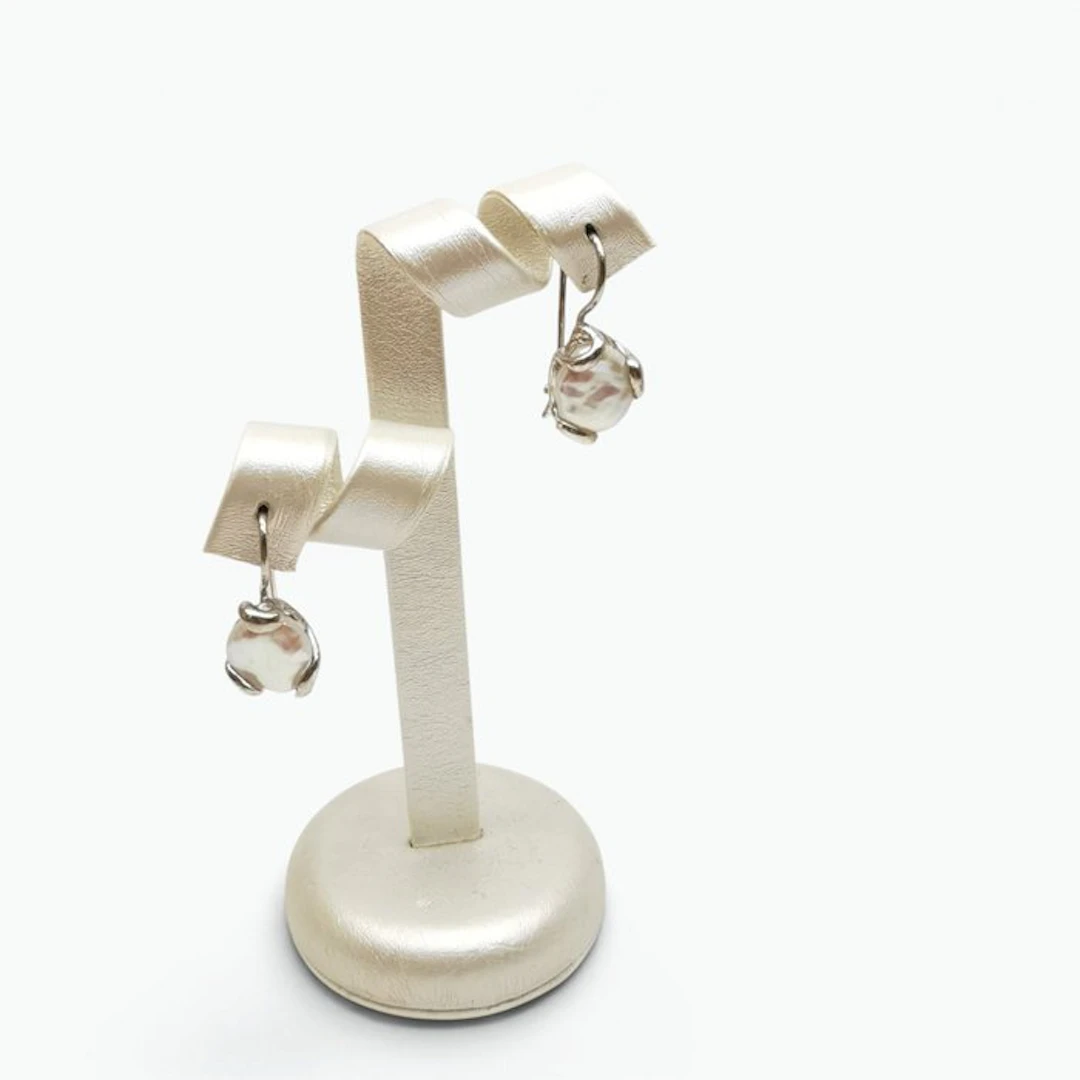 Pearl - Sterling Silver 925 - Earrings - Italian craftsmanship