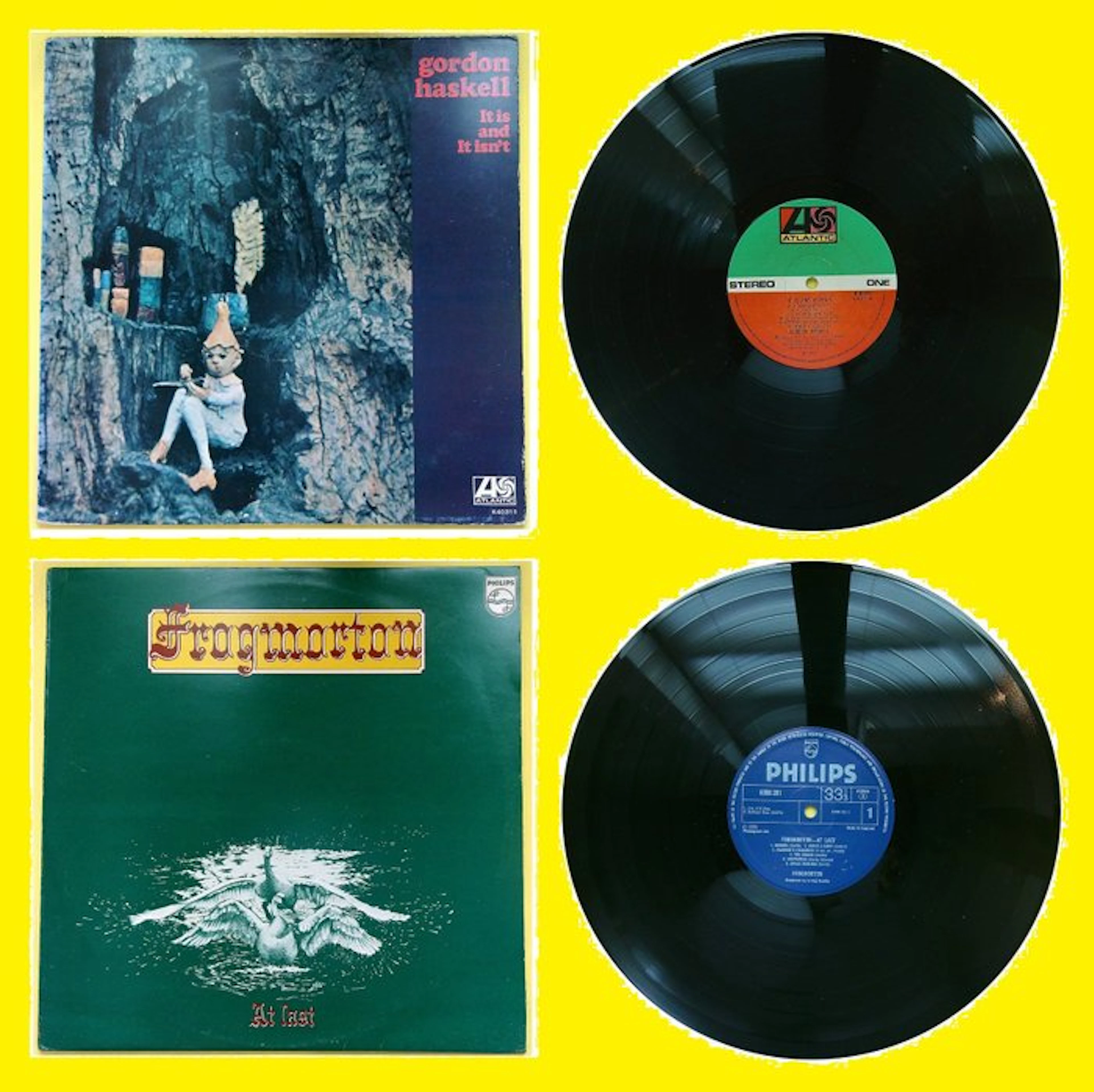 1. Gordon Haskell - It Is And It Isn't (1972 LP)...