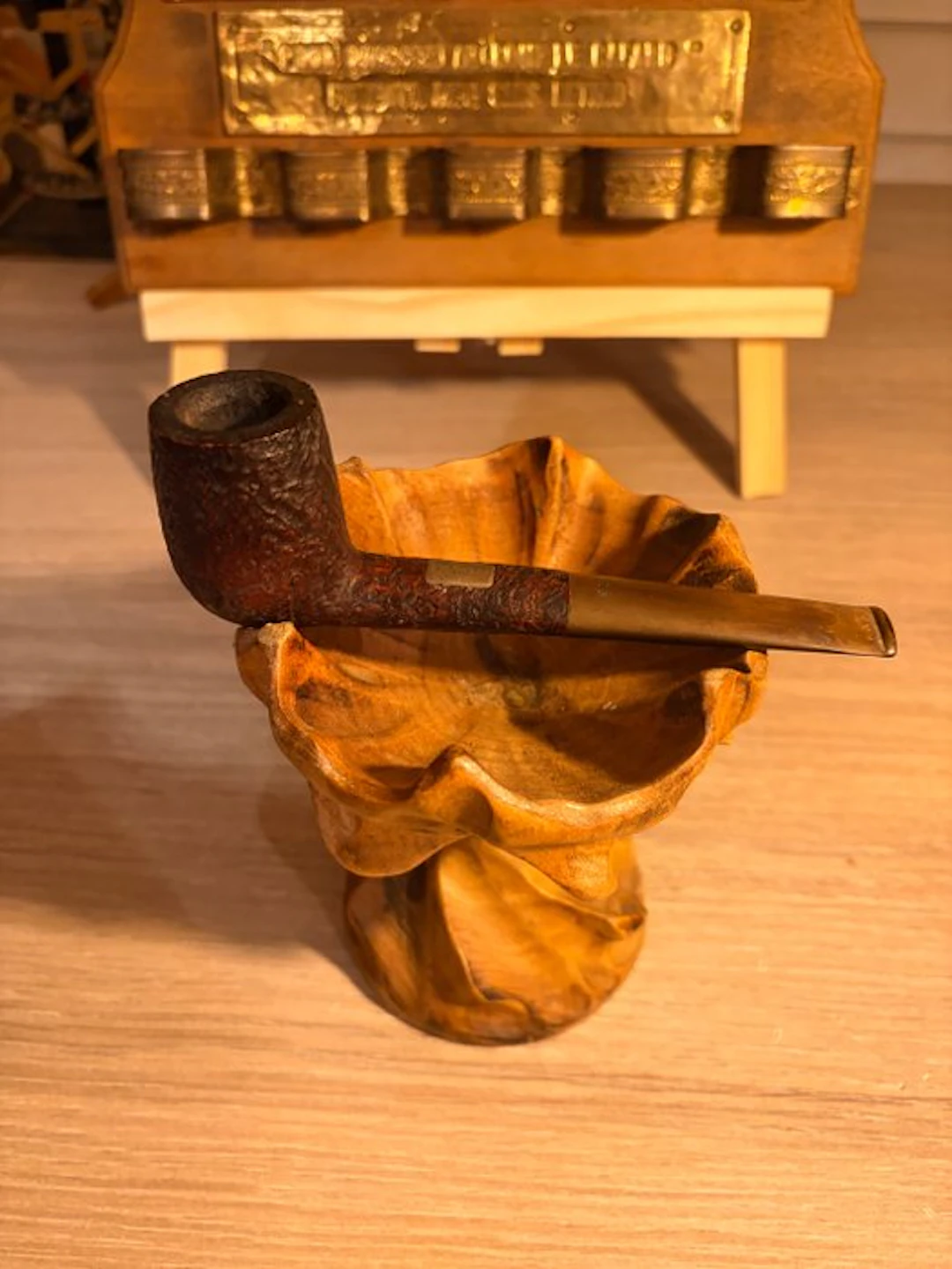 Stanwell 1982 POY “Special Edition” - Pipe - Briar, Plastic, Silver