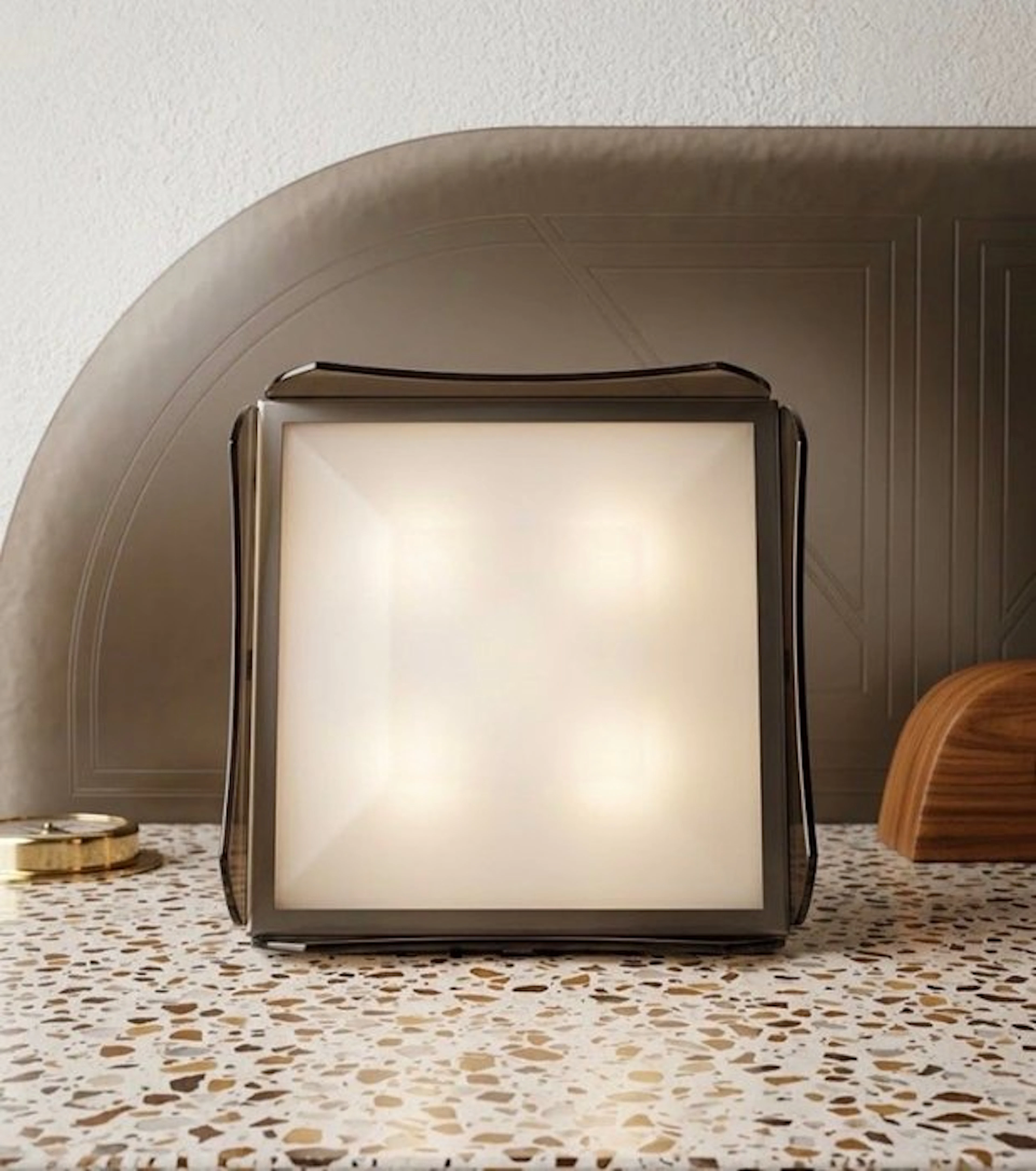 Veca - Hanging lamp - glass